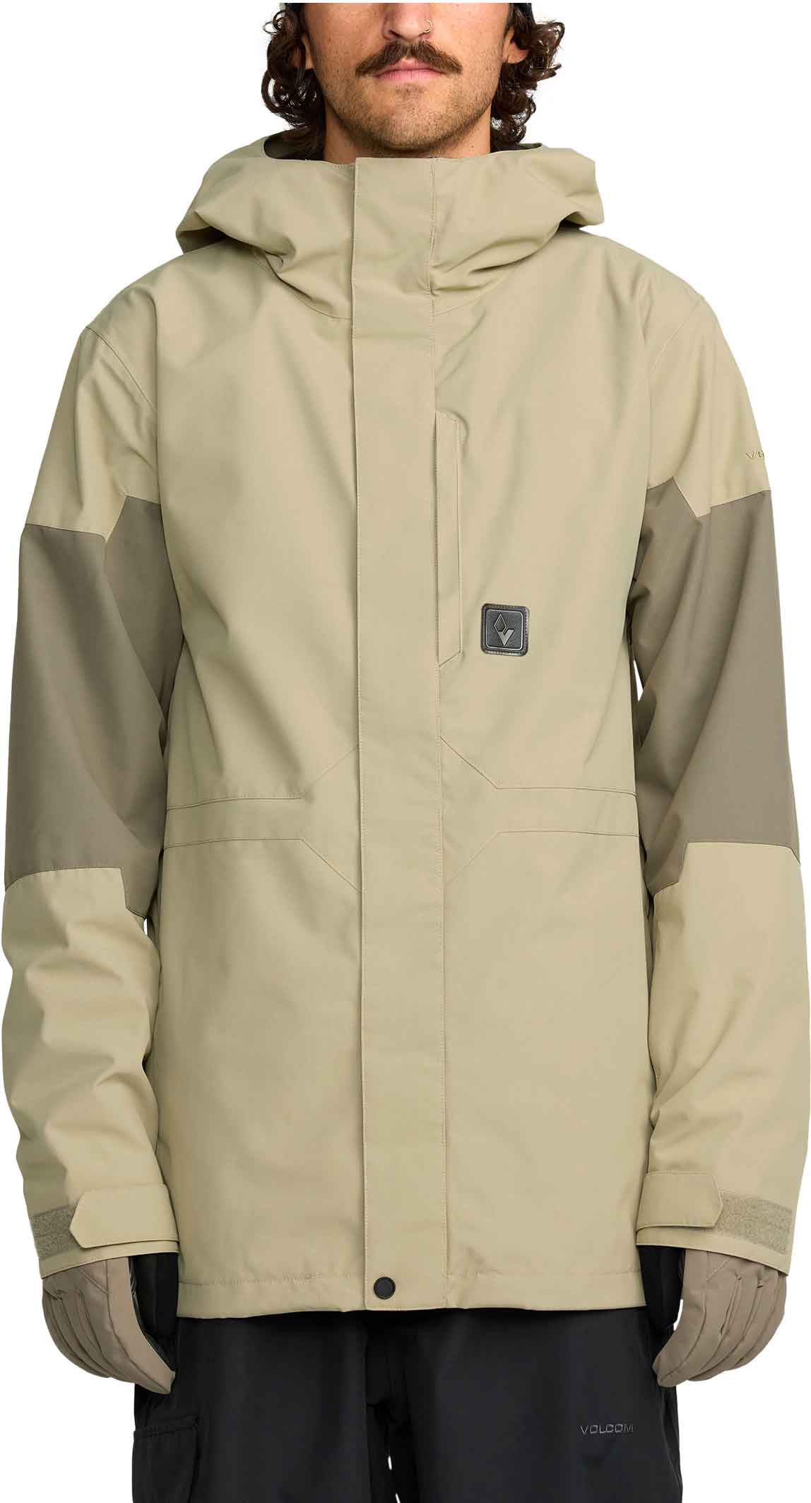 Veste de snowboard imperméable et respirante - Primry Jacket Moss Green - Taille M - Vert