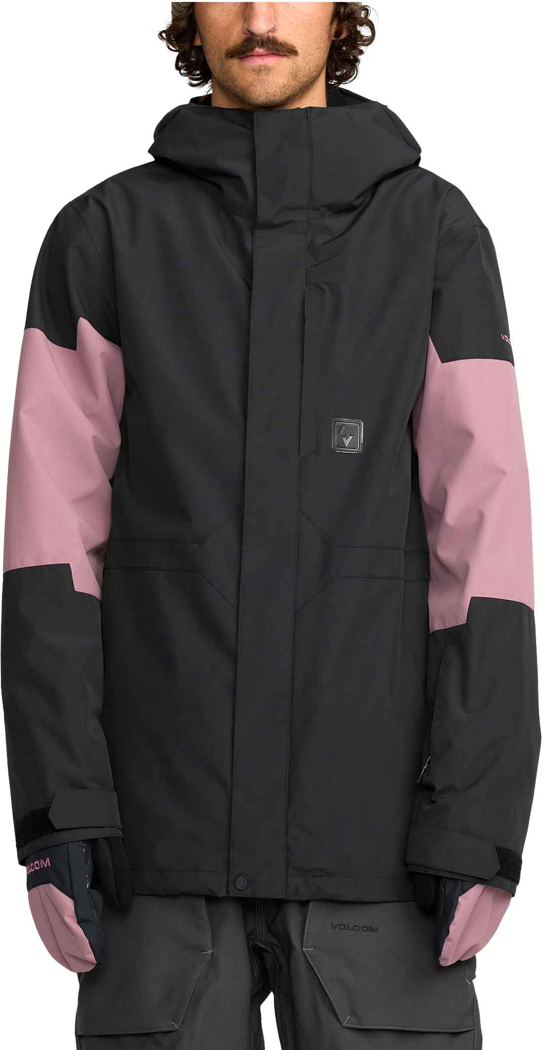 Veste de snowboard imperméable et respirante - Primry Jacket Mauve - Taille M - Violet