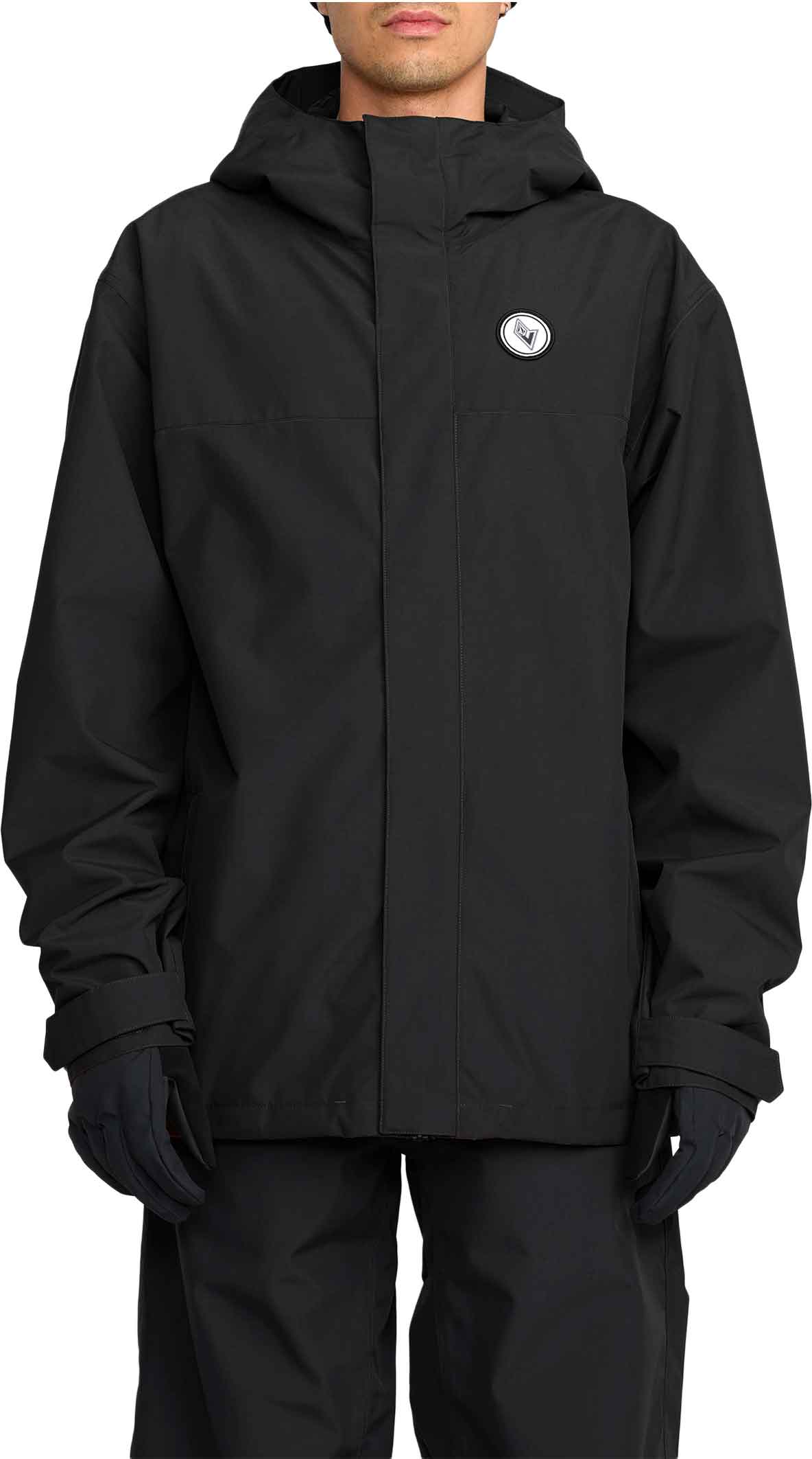 Veste de snowboard imperméable et respirante - Buckthreeeighty Jacket Black - Taille M - Noir