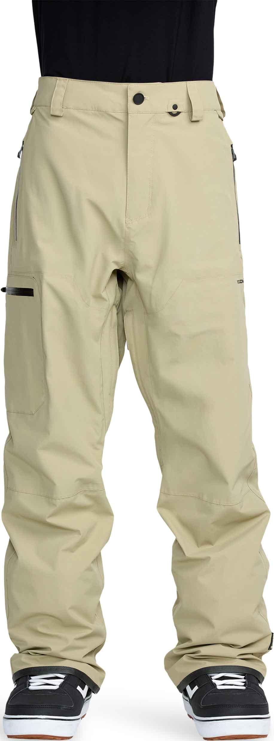 Snowboard Hose aus GORE-TEX ePE L Gore-Tex Pant Moss Green für Herren Größe L Grün