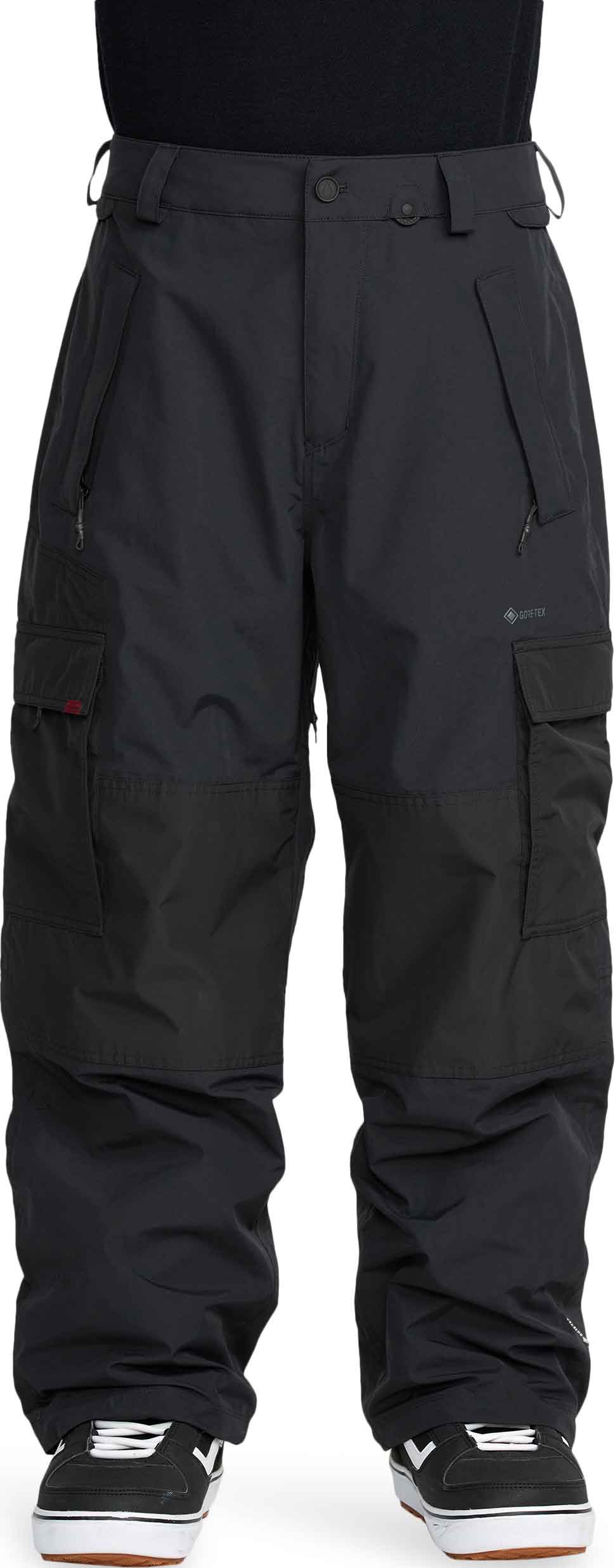 Snowboard Hose aus GORE-TEX ePE Longo Gore-Tex Pant Black für Herren Größe S schwarz
