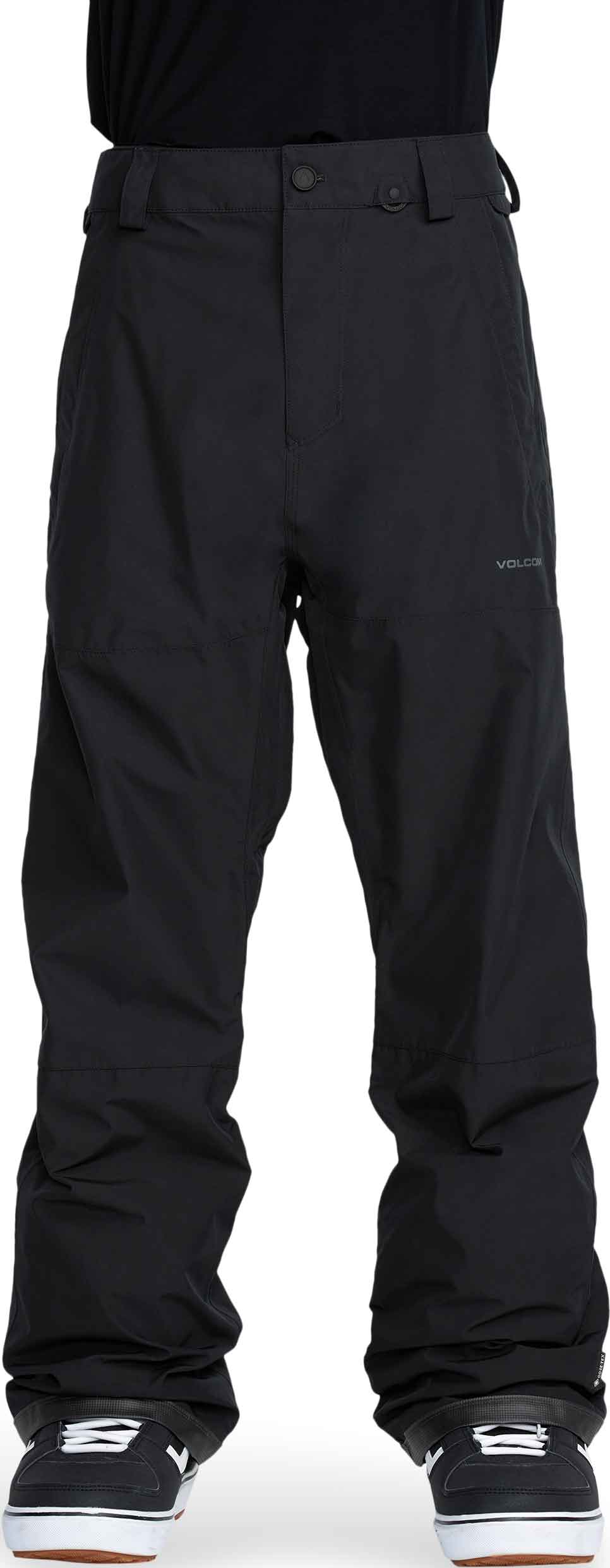 Technische Hose aus GORE-TEX ePE Dua Gore-Tex Pant Black für Herren Größe M schwarz