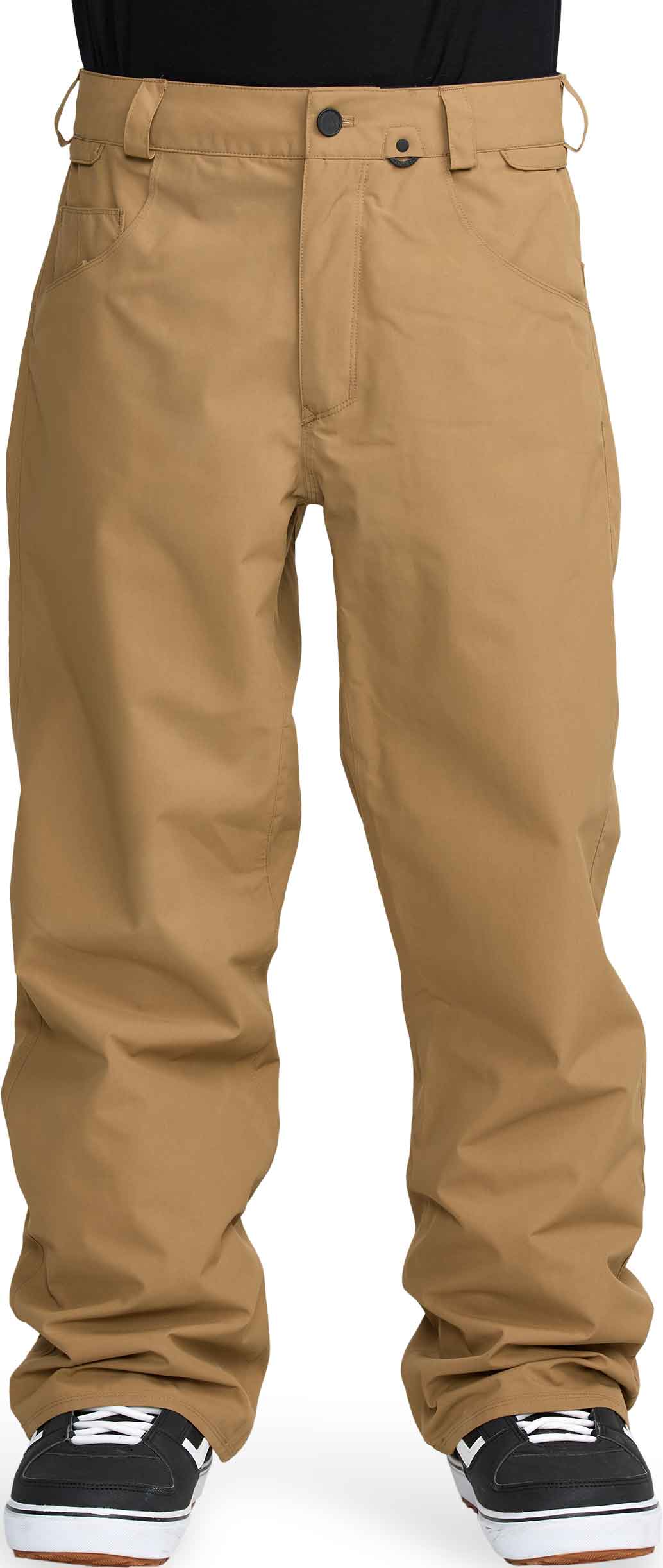Pantalon de snowboard imperméable et respirant - Nailer Pant Bronze - Taille L - Marron