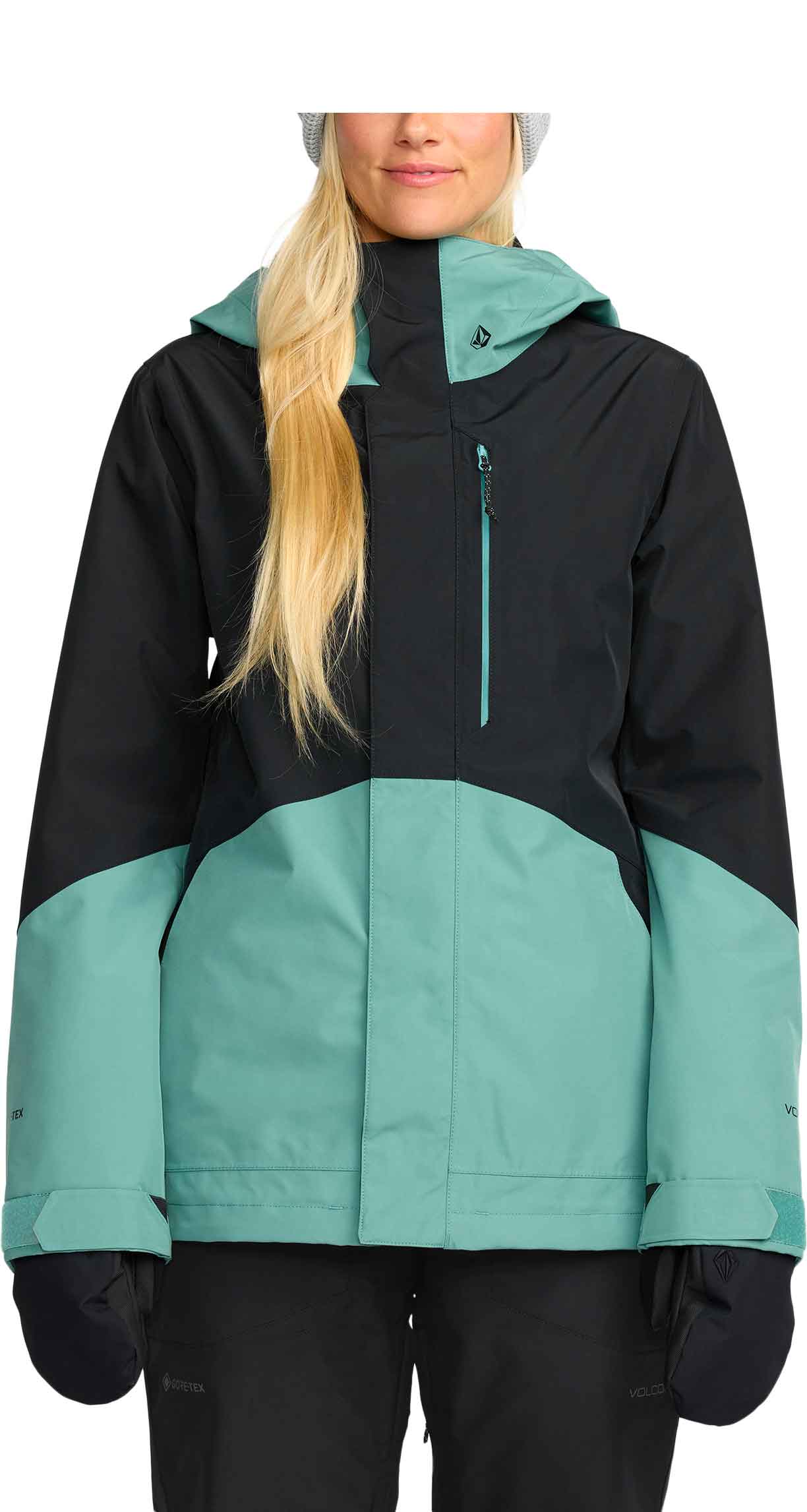 Wasserfeste und isolierende Snowboardjacke aus GORE-TEX ePE- Damen / Frau V.Co Eras Insulated Gore-Tex Jacket W Arctic Blue für Damen