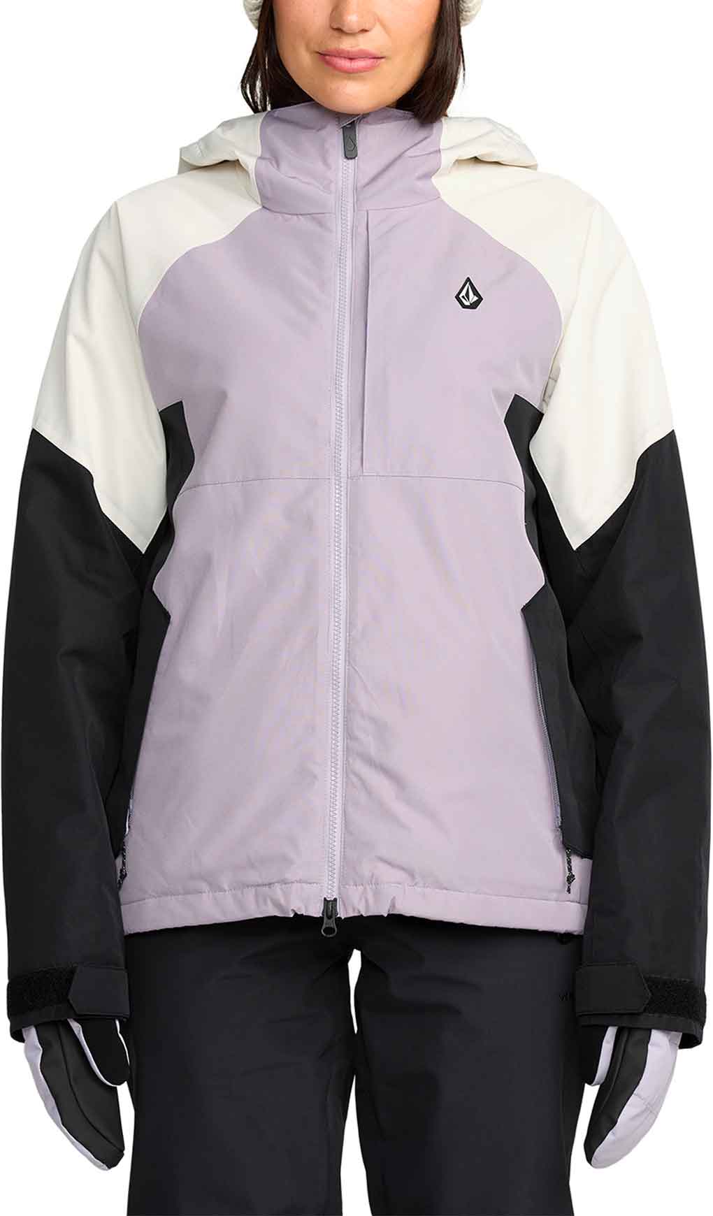 Veste de snowboard imperméable et isolante - Agate Insulated Jacket Lavender W Aura - Taille S - Violet