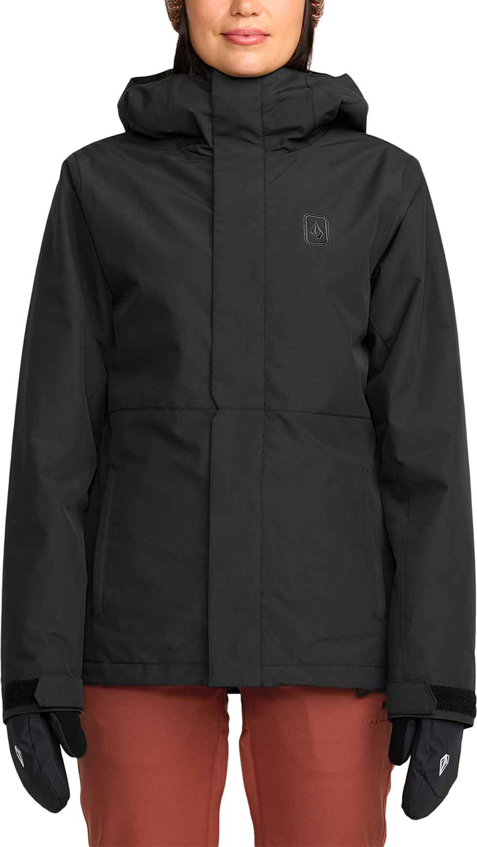 Veste de snowboard imperméable et isolante - Bolt Insulated Jacket W Black - Taille S - Noir