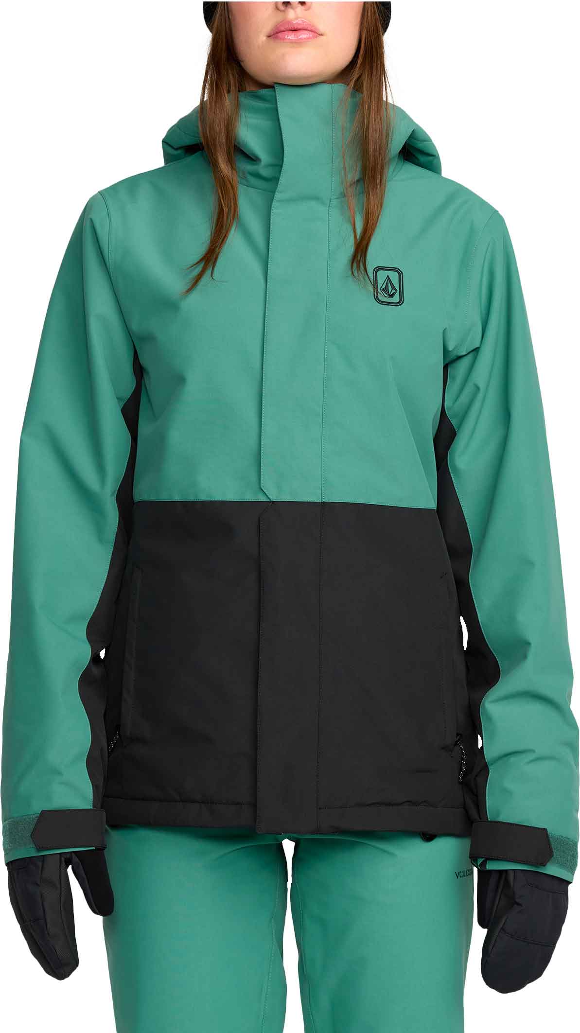 Veste de snowboard imperméable et isolante - Bolt Insulated Jacket W Spruce Green - Taille S - Vert