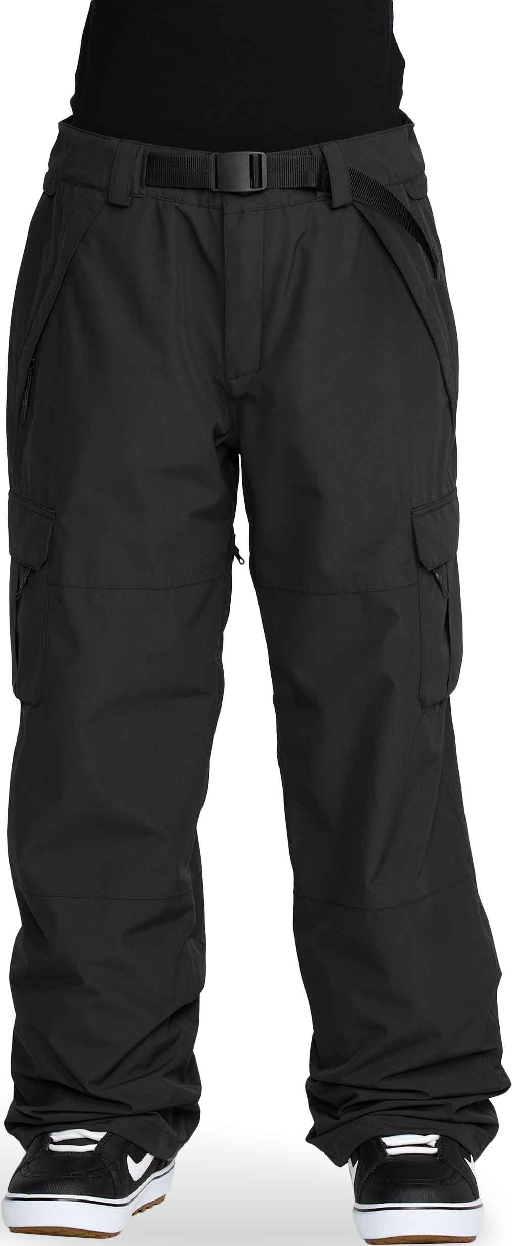 Pantalon de snowboard imperméable et respirant - DLM Pant Black - Taille L - Noir