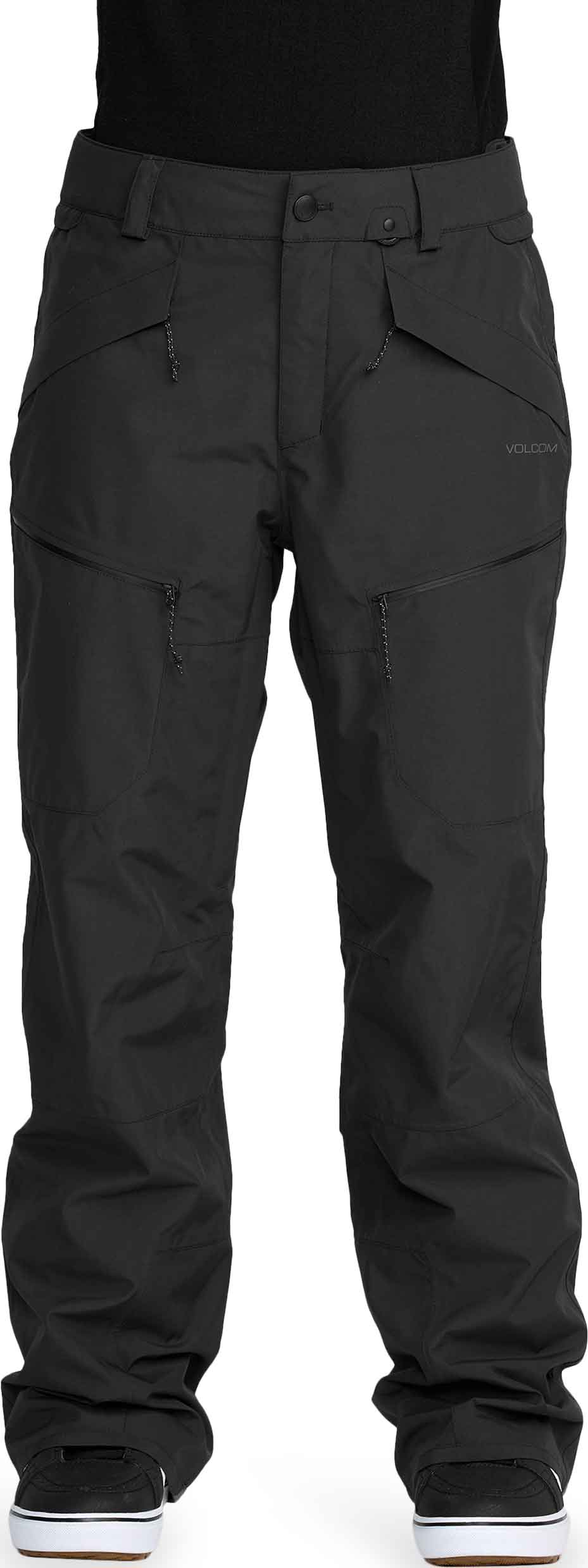 Pantalon de snow imperméable et respirant - Stone Mica 20K Pant W Black - Taille L - Noir