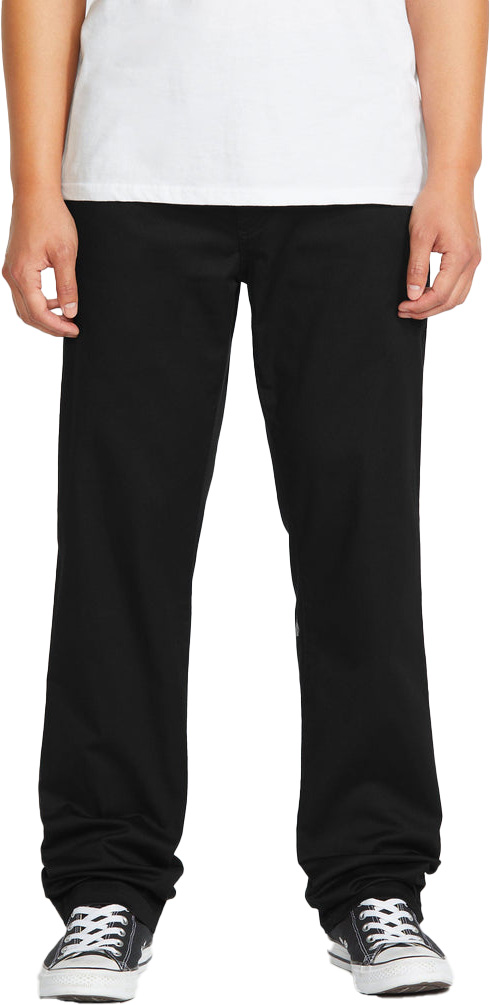 Chino à la coupe droite - Frickin Modern Stretch Pant Black en Coton - Taille 34 US - Noir
