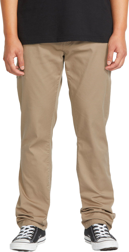 Chino à la coupe droite - Frickin Modern Stretch Pant Khaki en Coton - Taille 31 US - Beige
