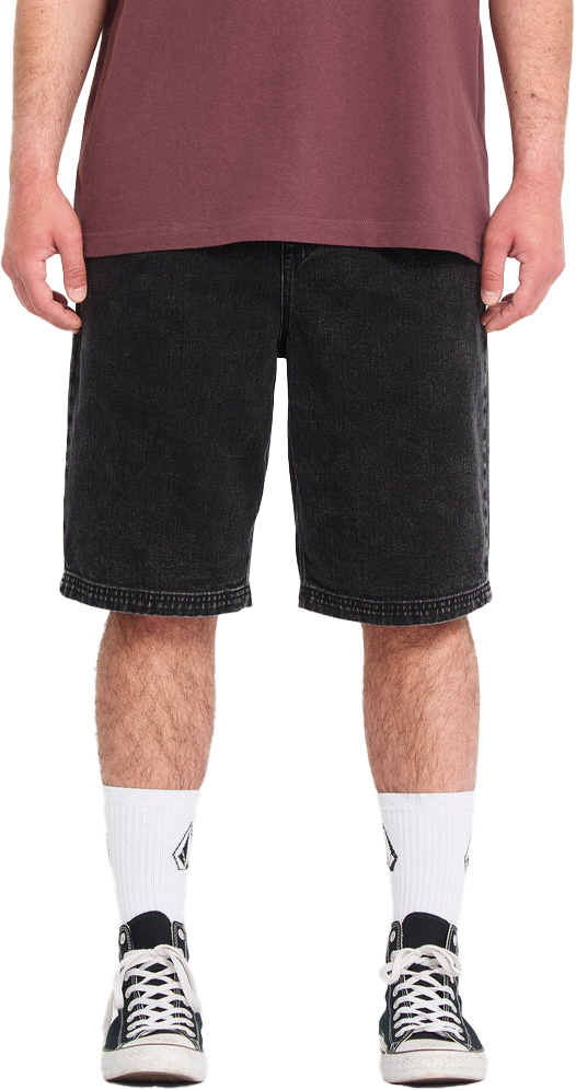 Short en jean - Freazy Denim Ew Short 22 Blackity Black en Coton - Taille M - Noir