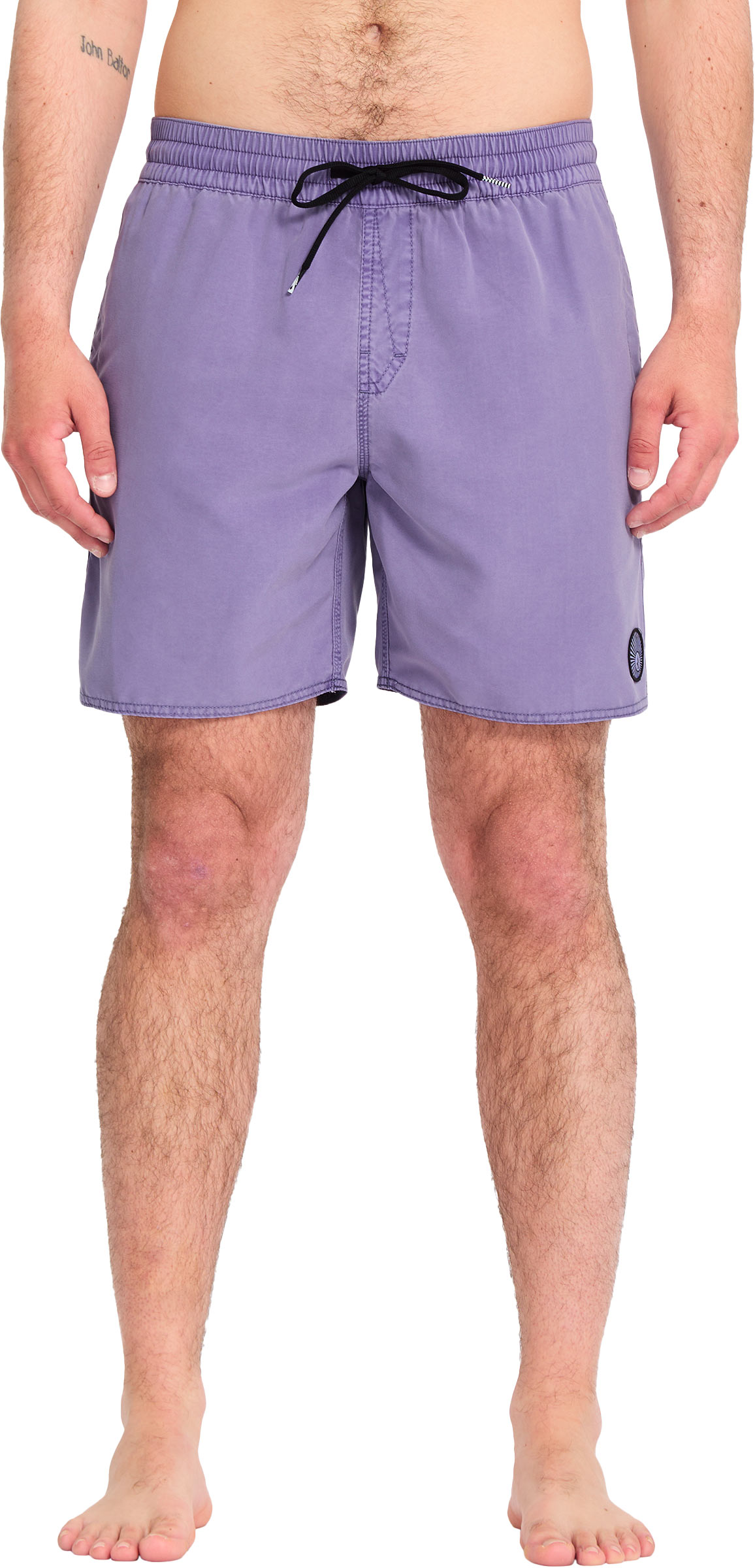 Short de bain stretch - Center Trunk 17 Boardshort Violet - Taille L