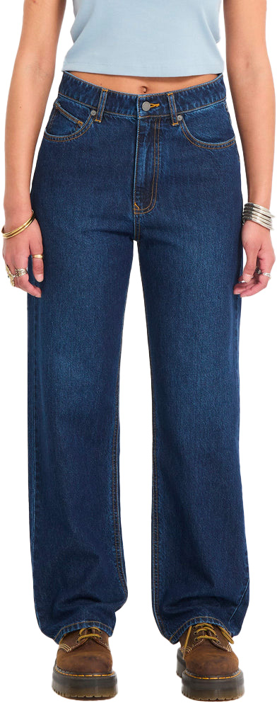 Jean à la coupe décontractée - Daddio Jean Washed Blue en Coton - Taille 29 US - Bleu