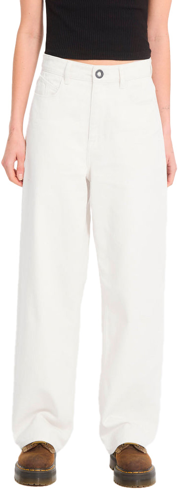 Jean à la coupe décontractée - Weellow II Denim Dirty White en Coton - Taille 29 US - Blanc
