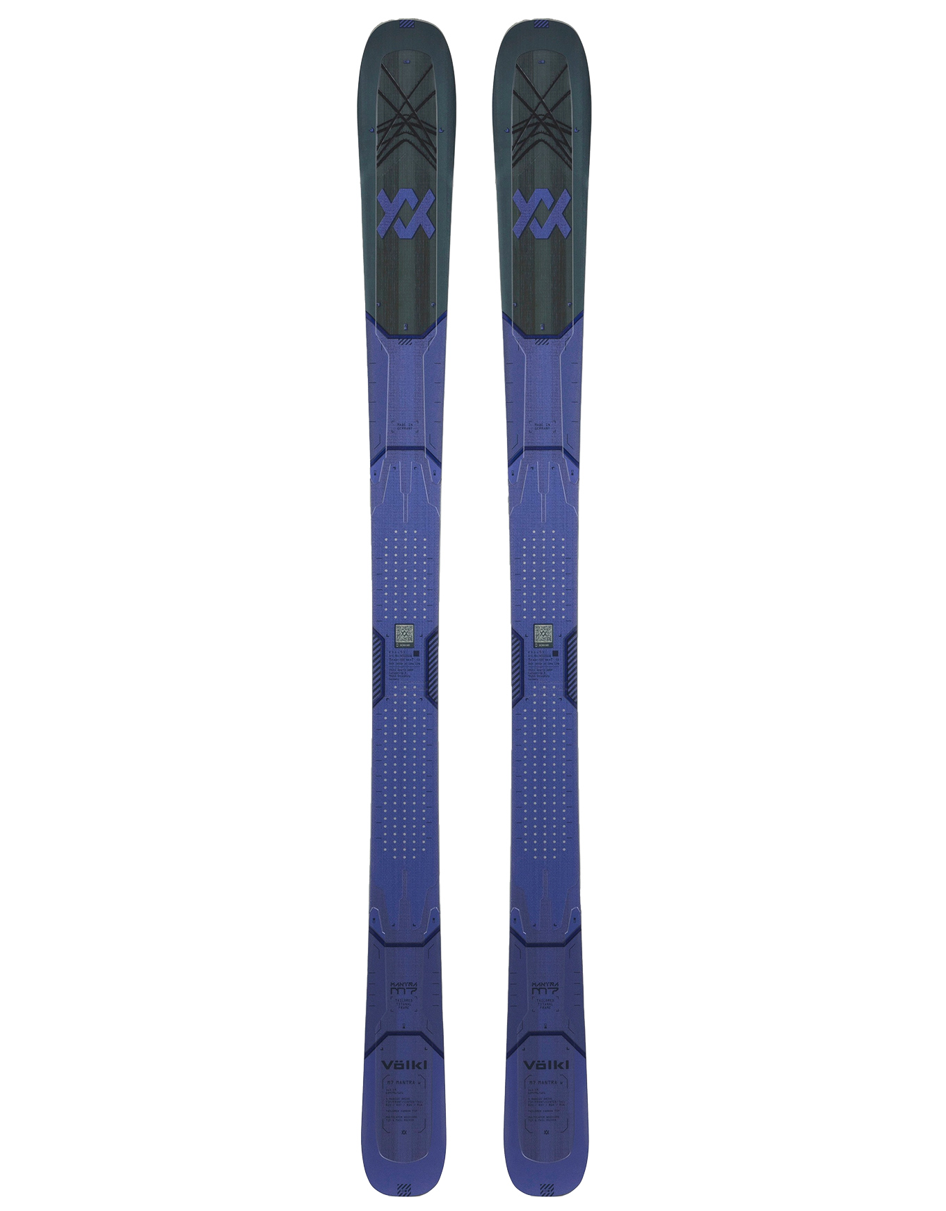 Volkl - Skis freeride - M7 Mantra W 2026 - Taille 149 cm - Bleu