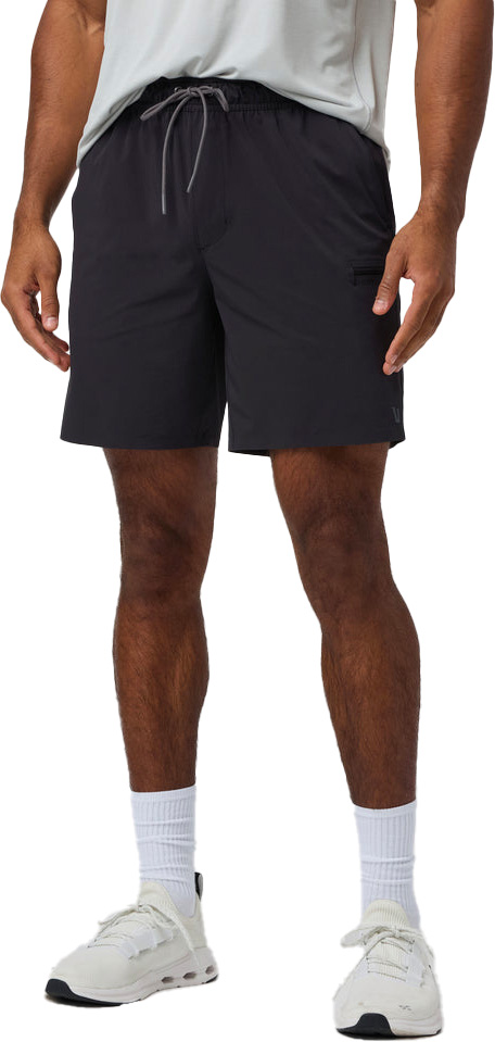 Short confortable - Grafton Short Unlined 7" M Black - Taille L - Noir