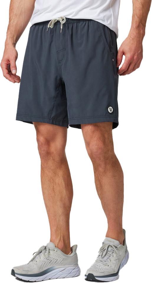Short respirant - Kore Short Lined 7" M Charcoal - Taille L - Gris