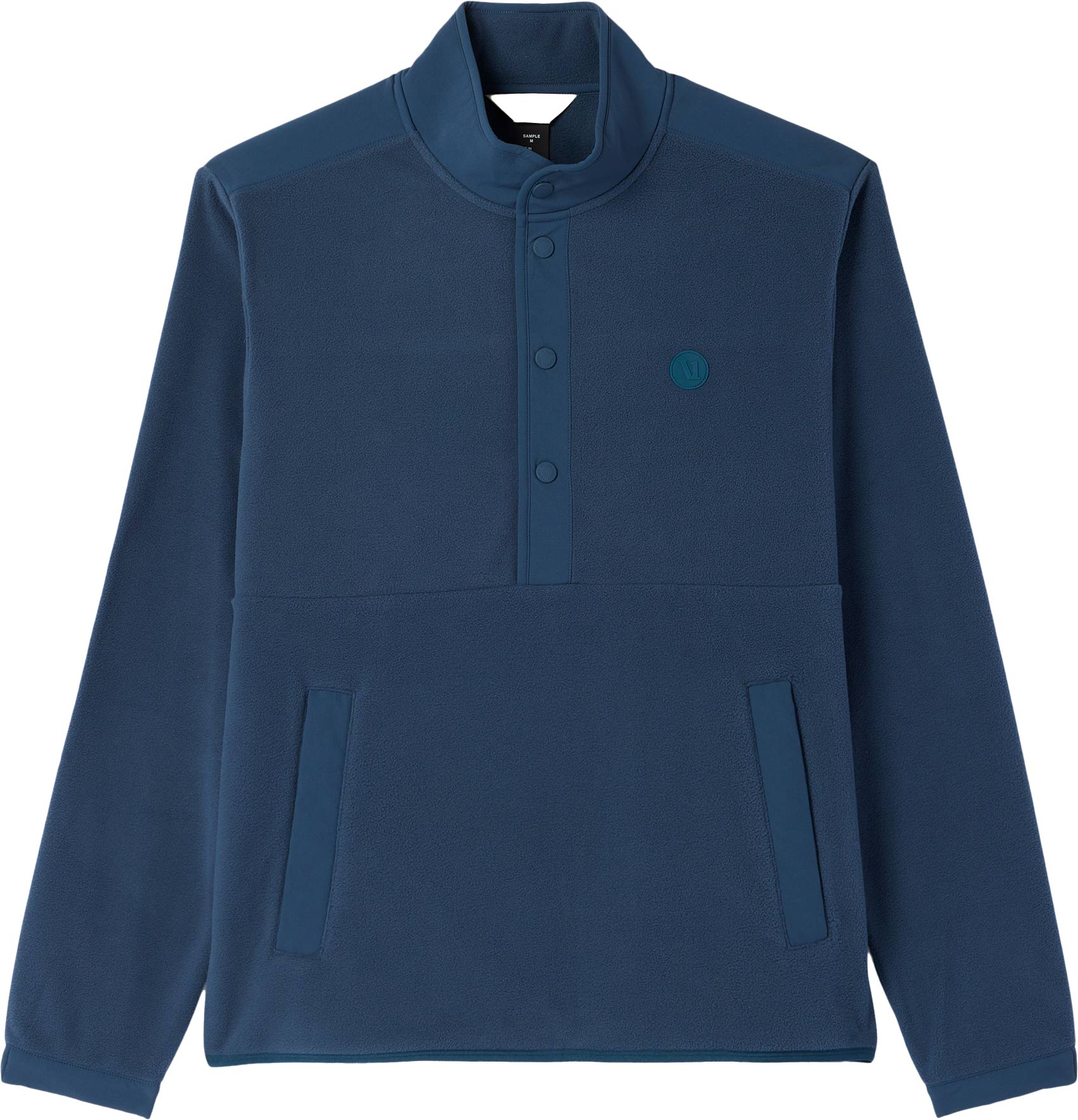 Polaire en Polartec® - Aspen 1/2 Snap M Ocean Blue - Taille L - Bleu