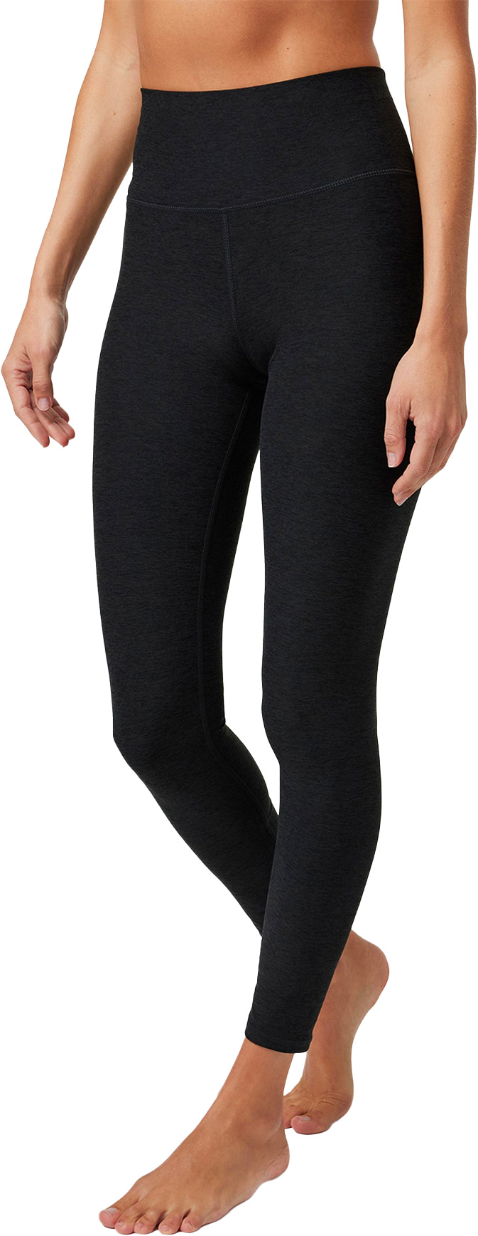 Legging - Clean Elevation Legging W Black Heather - Taille S - Noir