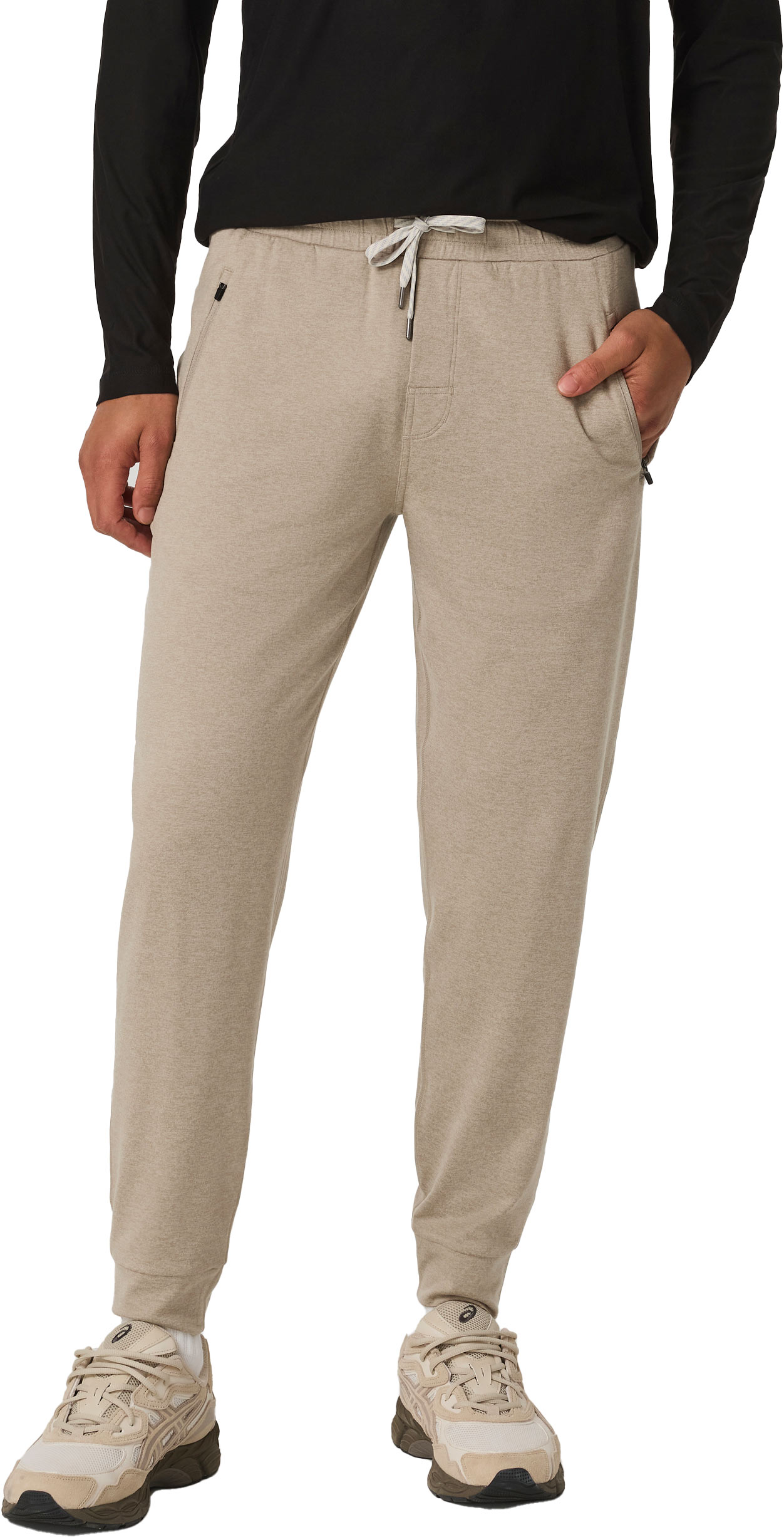 Pantalon jogging - Ponto Performance Jogger 28" M Truffle Heather - Taille L - Beige