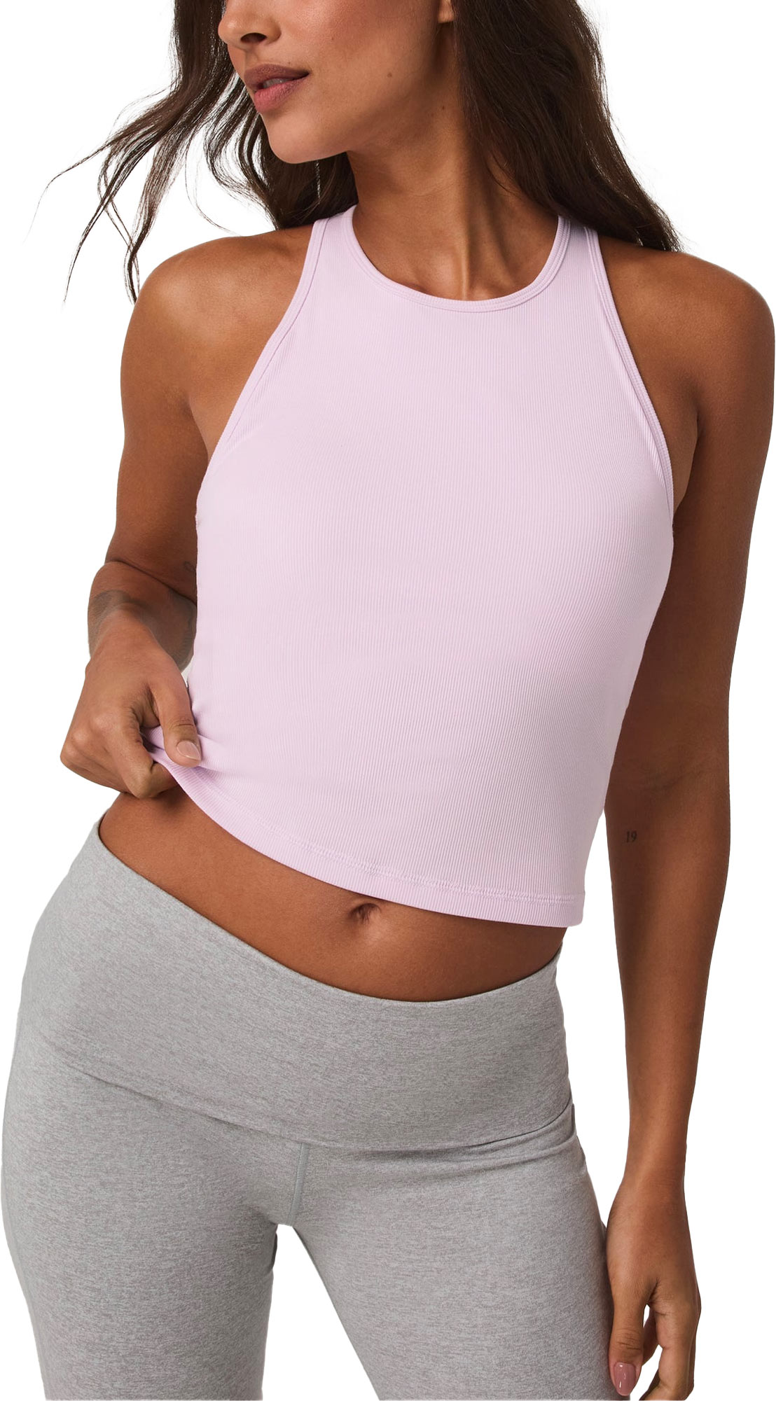 Débardeur technique de randonnée stretch et léger - Pose Plyo Tank W Lilac Breeze - Taille M - Violet