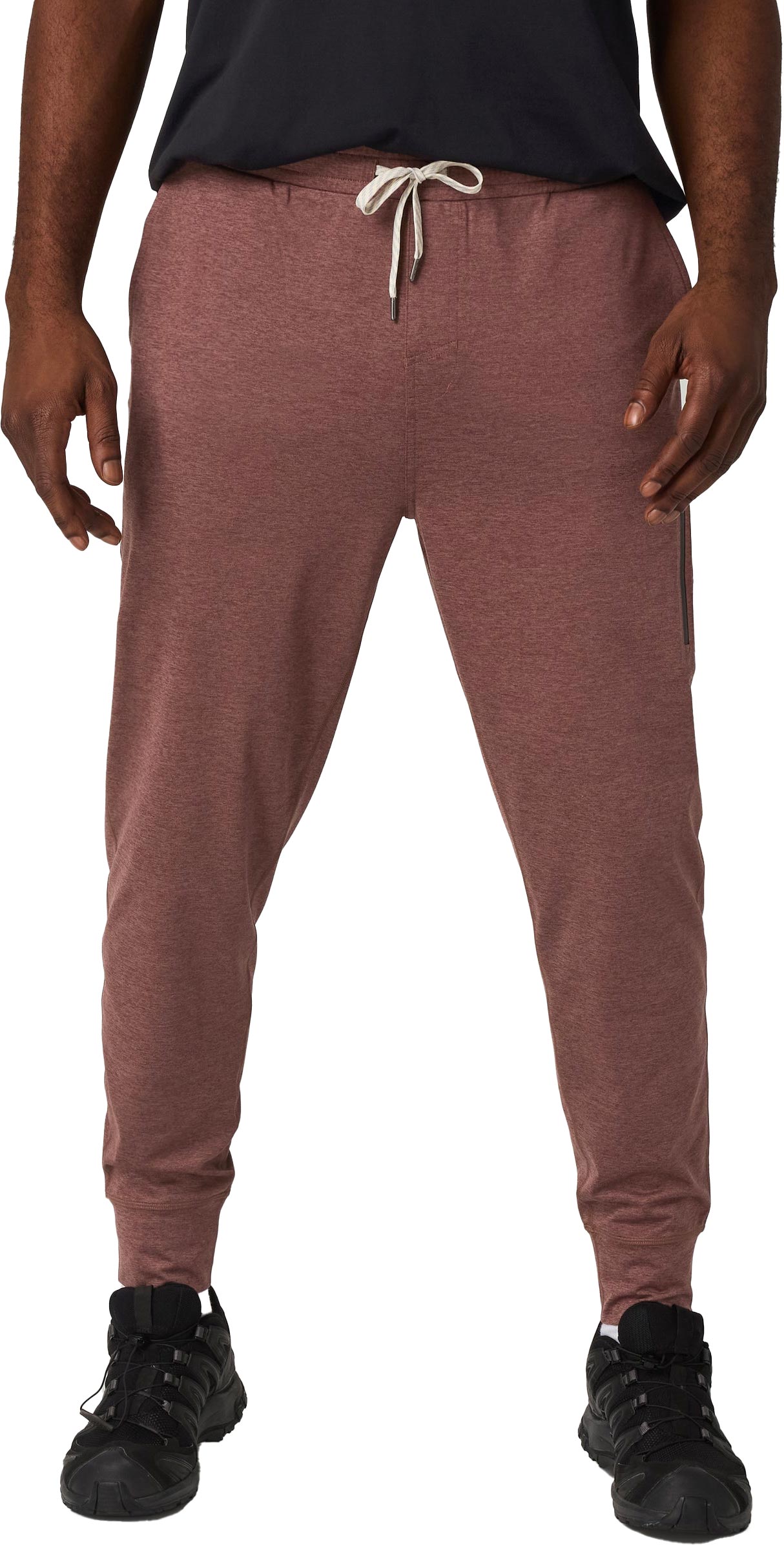 Pantalon jogging - Sunday Performance Jogger 28" M Sable Heather - Taille L - Beige