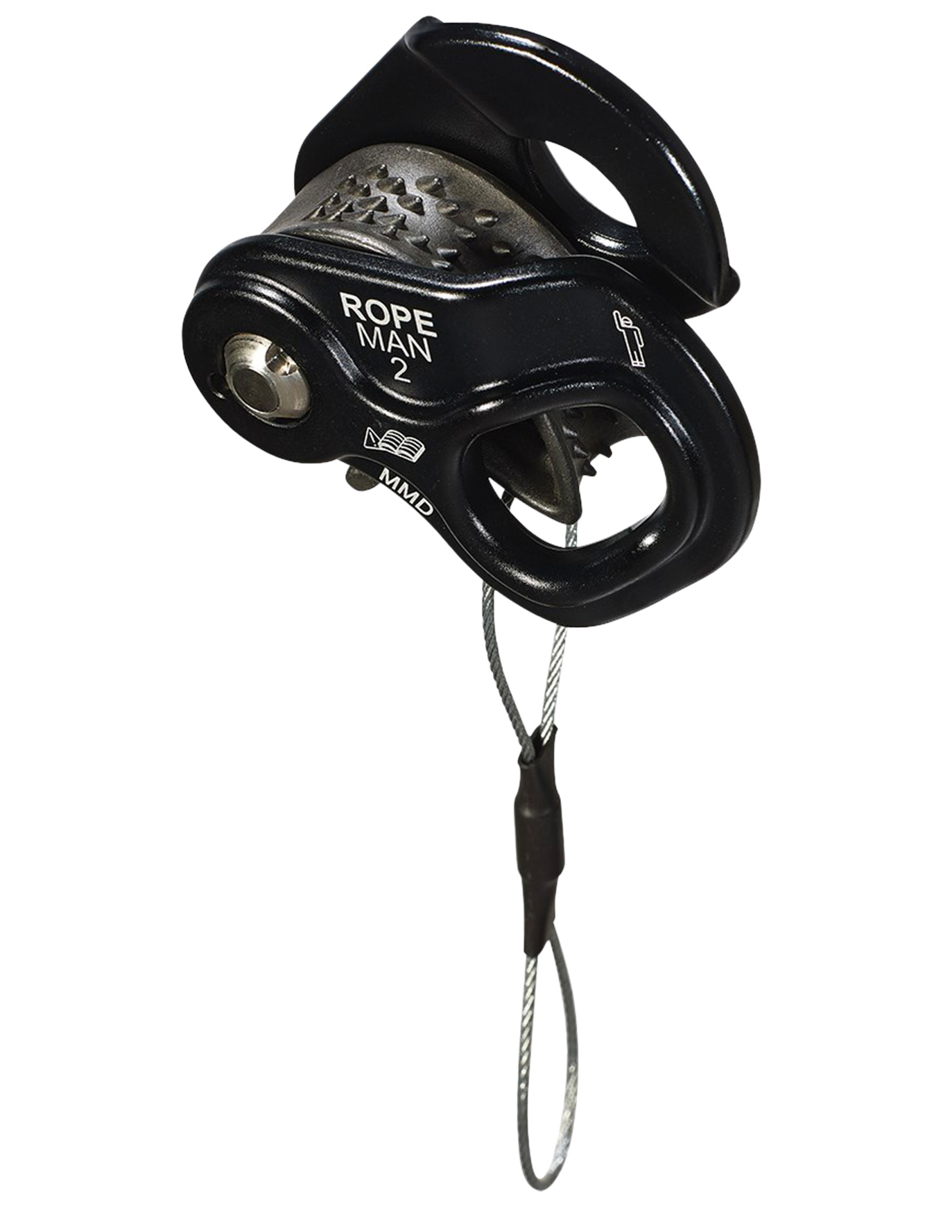 Système autobloquant - Ropeman 2 Black - Noir