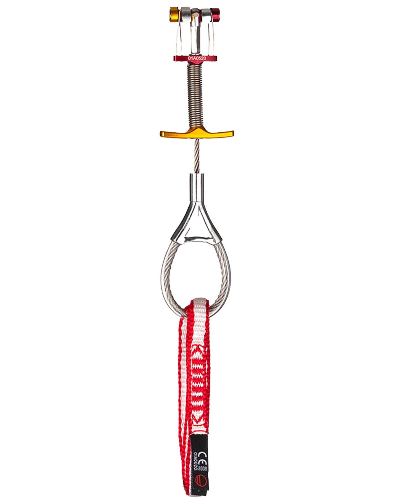 Coinceur - Offset Zero Friend Uni - Taille 0,2 - Gris