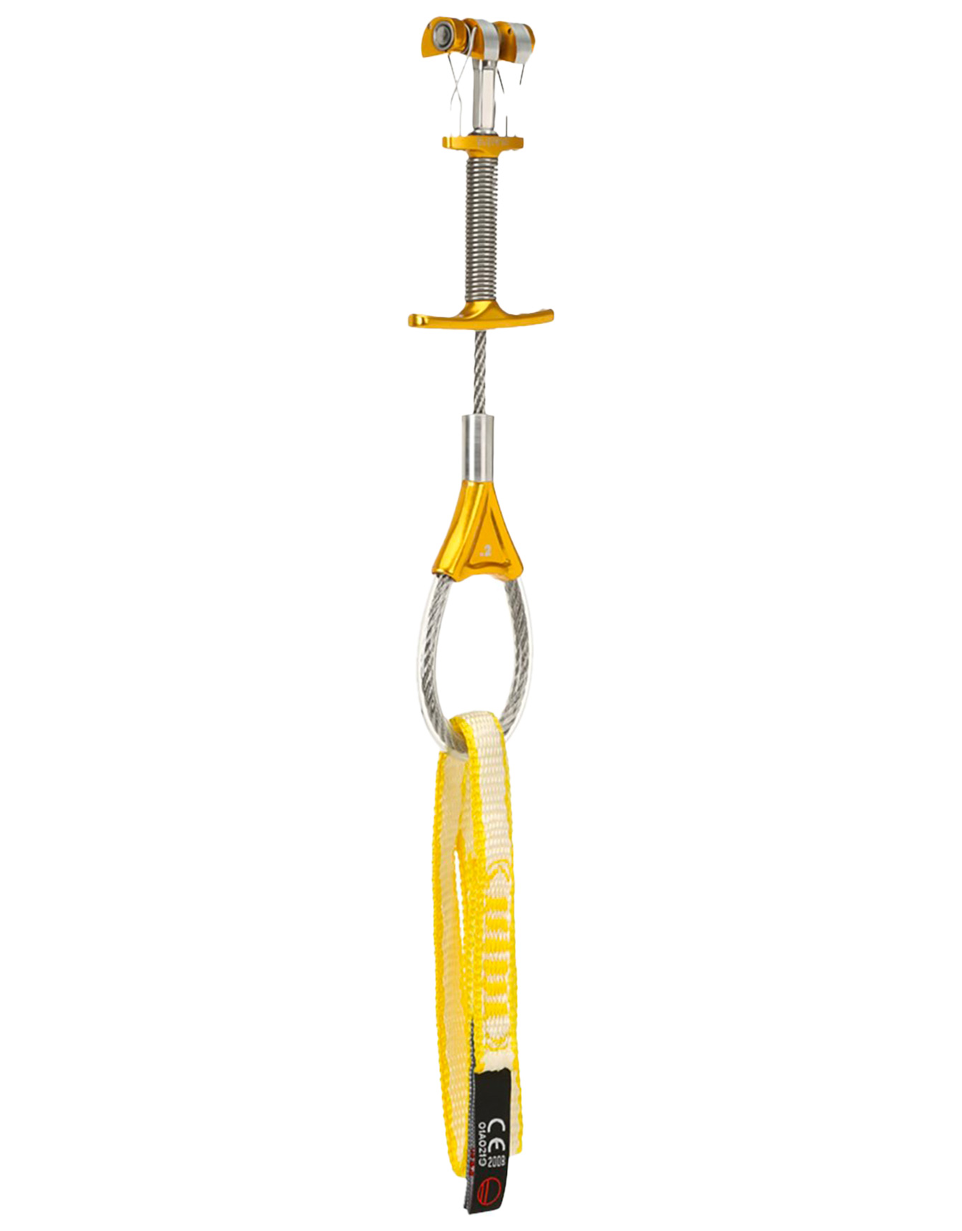 Coinceur - Zero Friend Uni - Taille 0,2 - Jaune