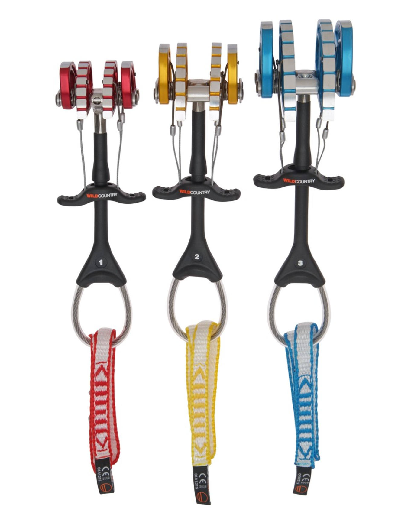Set de coinceurs - Friend Set 1, 2, 3 Uni - Noir