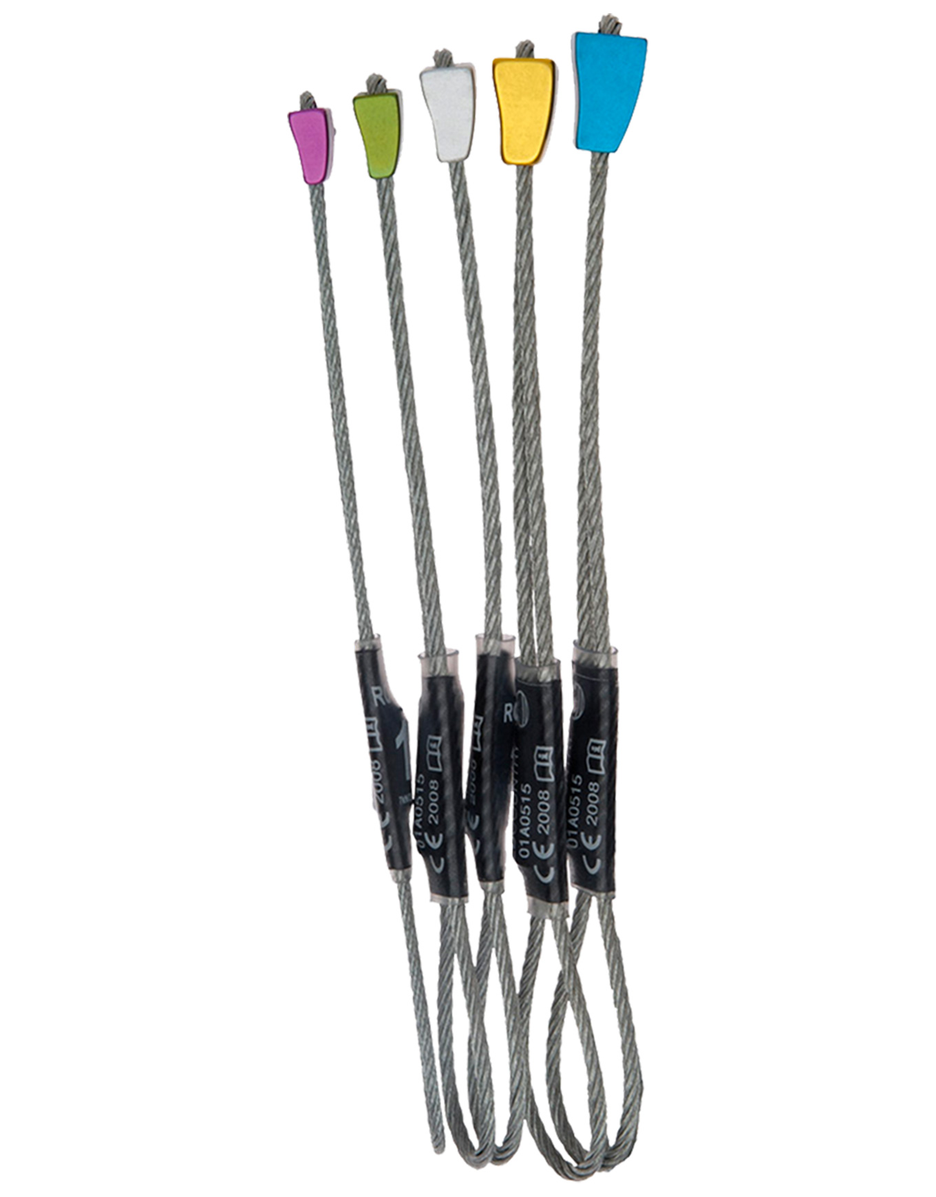 Set de coinceurs - Rock Set 1-5 Uni - Gris