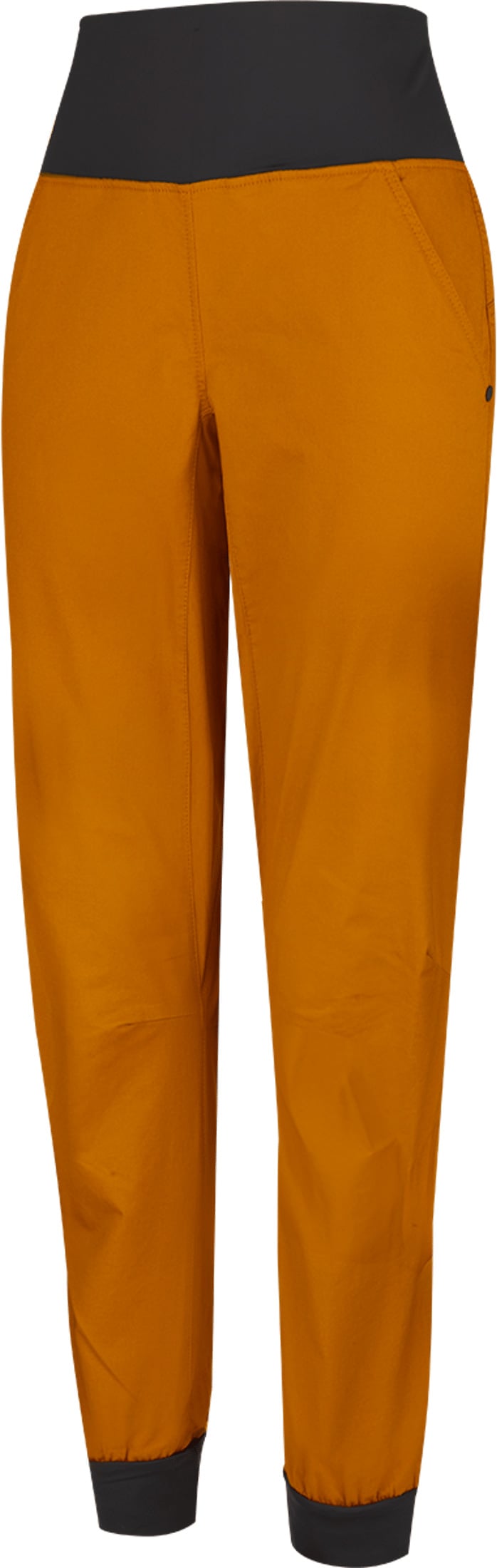 Pantalon d'escalade - Session 2 W Pant Joshua Brown en Coton - Taille M - Marron