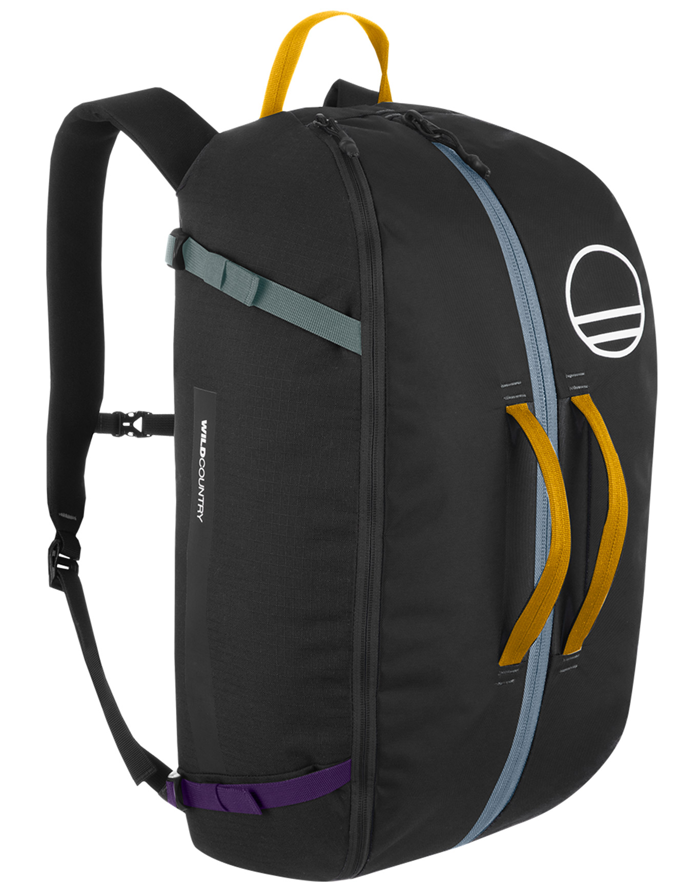 Sac d'escalade - Movement Back Pack Black - Noir