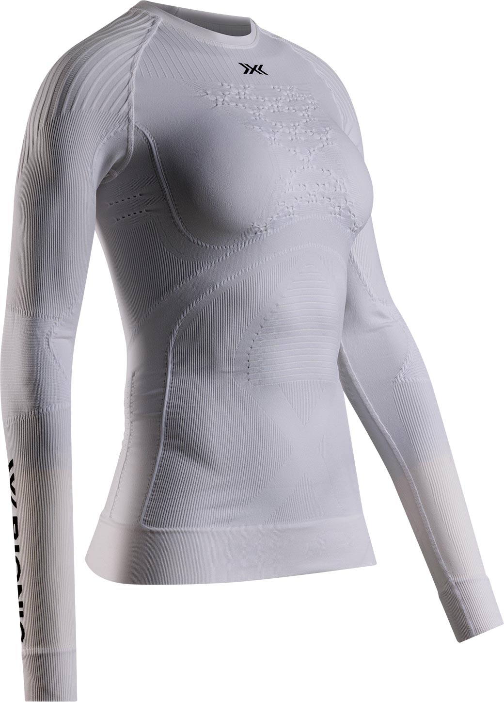 Technisches T-Shirt mit langen ärmeln / Griff / ärmel Energy Accumulator 4.0 Shirt LS W White/Black für Damen Größe XS Weiß
