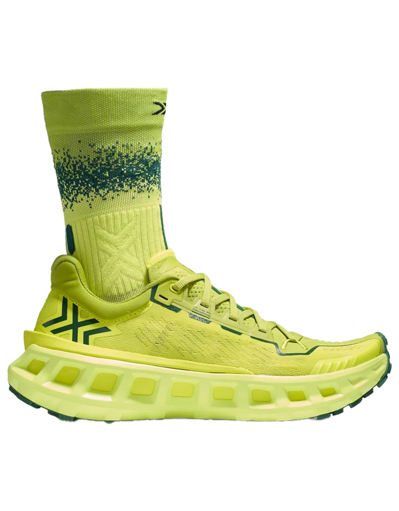 Chaussures de trail - Terraskin X03 Electric Energy/Dark Green - Taille 44 - Vert