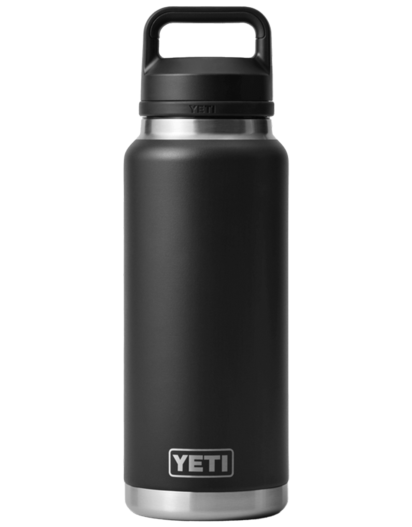 Isotherm Flasche Rambler 36 Oz Bottle Chug Black schwarz