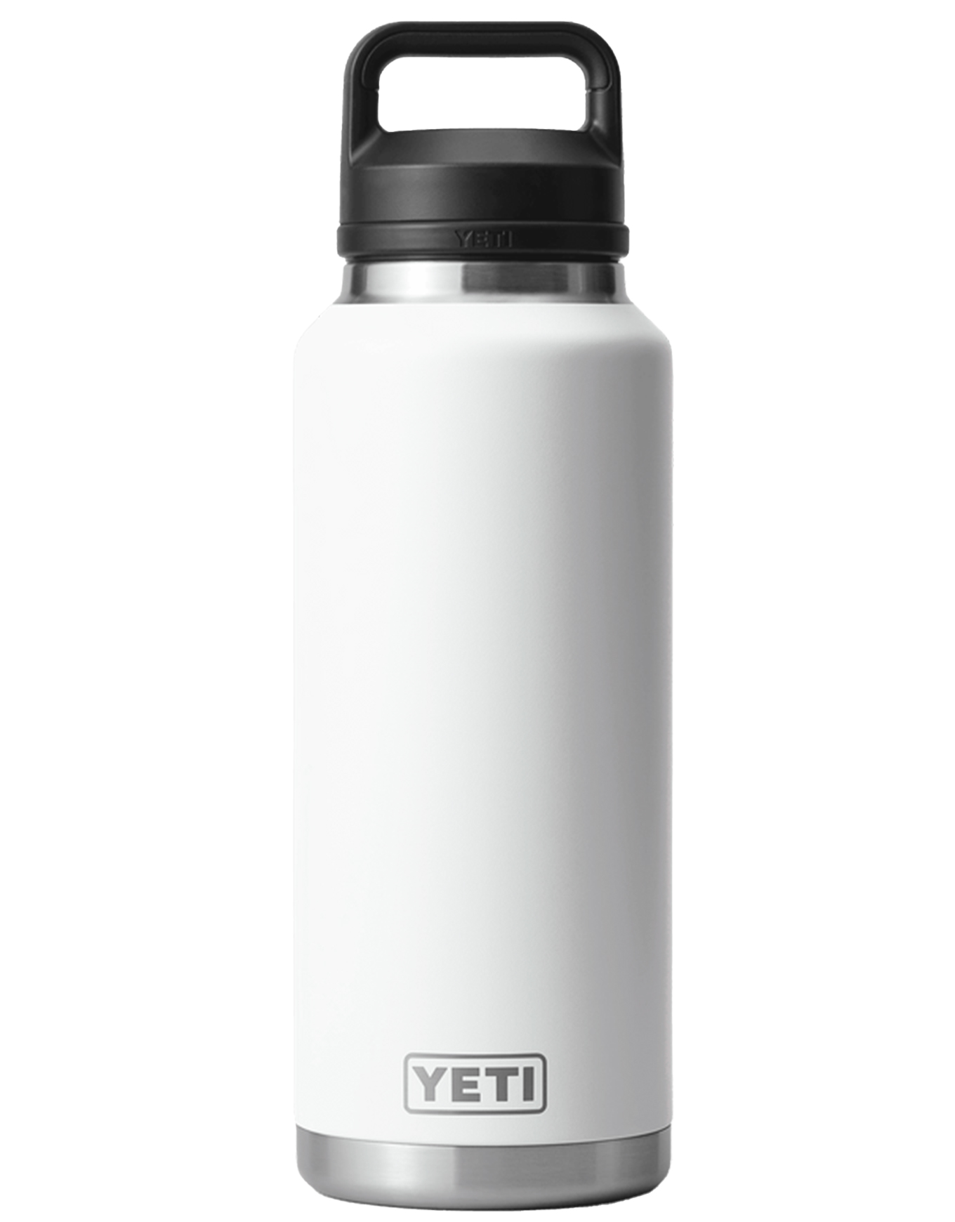 Isotherme Flasche Rambler 46 Oz Bottle Chug. White Weiß