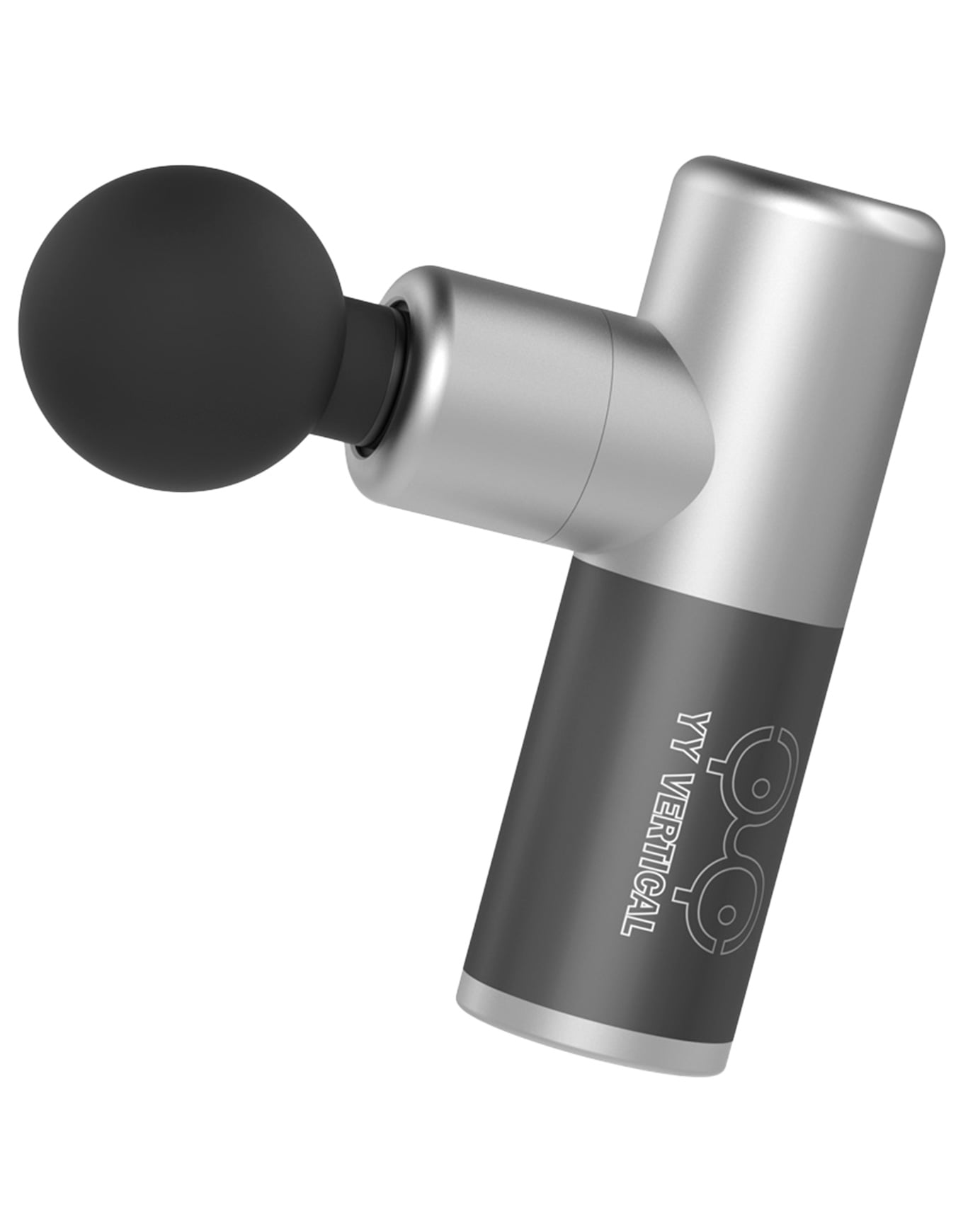 Pistolet de massage - Shock One en Aluminium - Gris