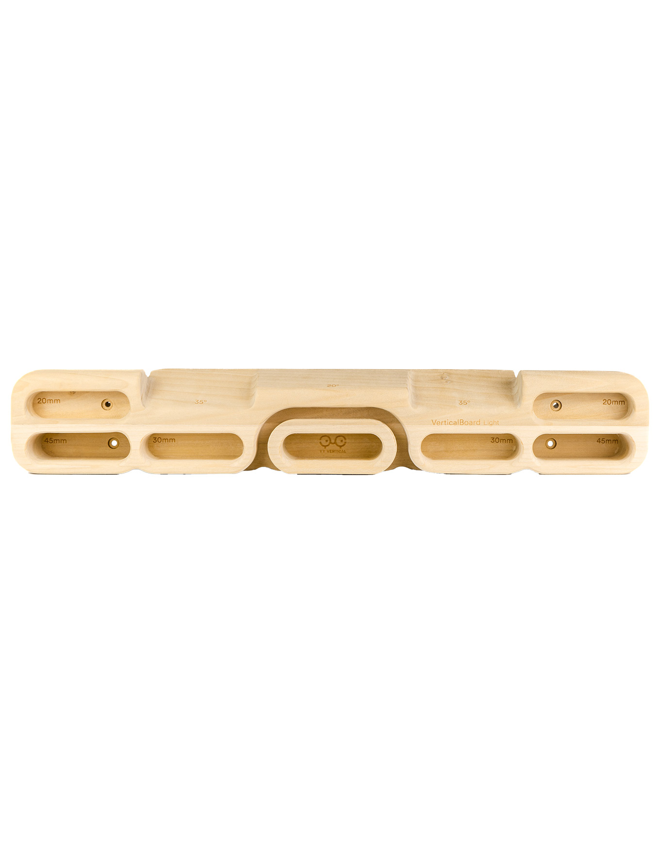Poutre d'escalade - Verticalboard Light - Beige