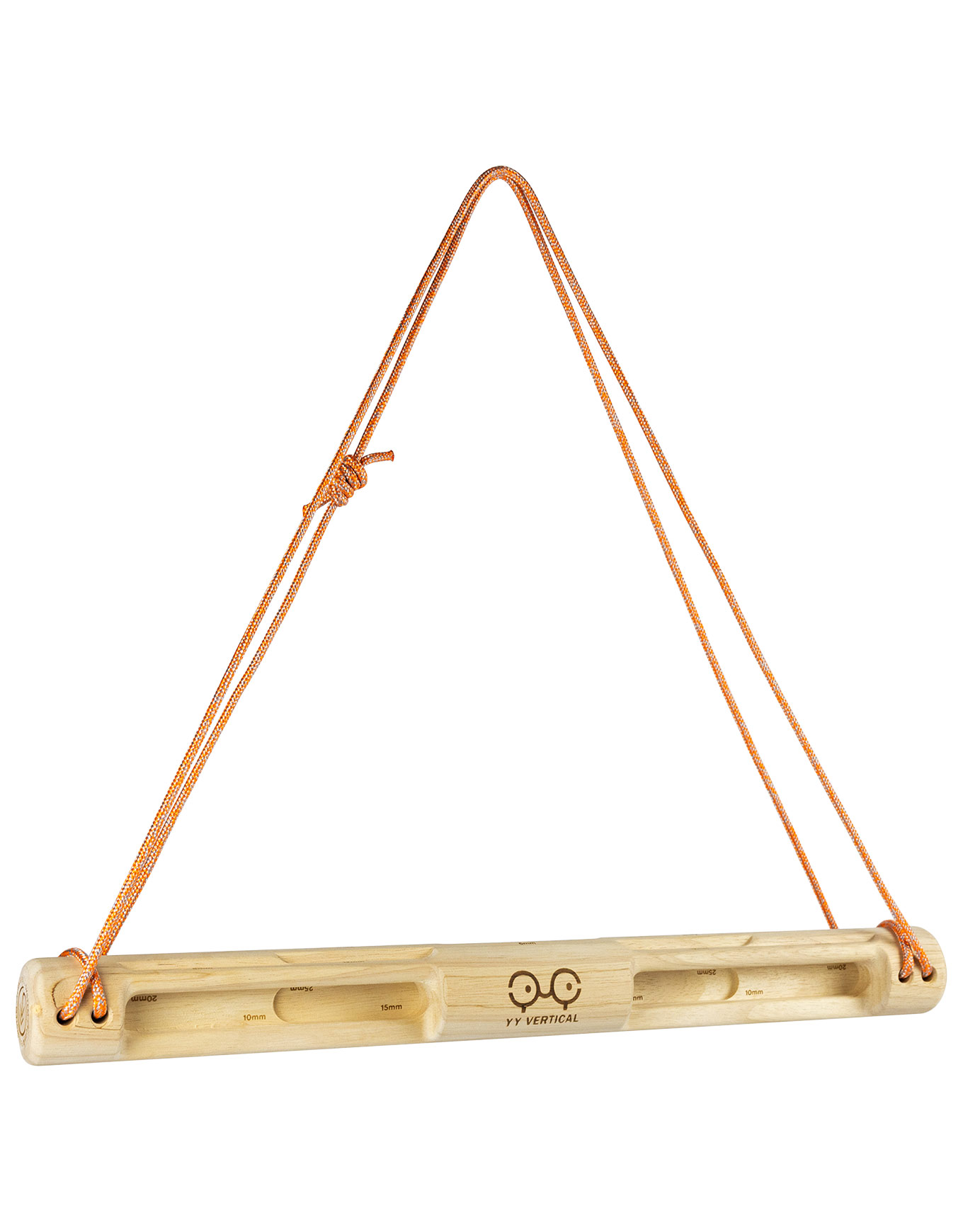 Poutre d'escalade - La Baguette Evo en Bois - Beige