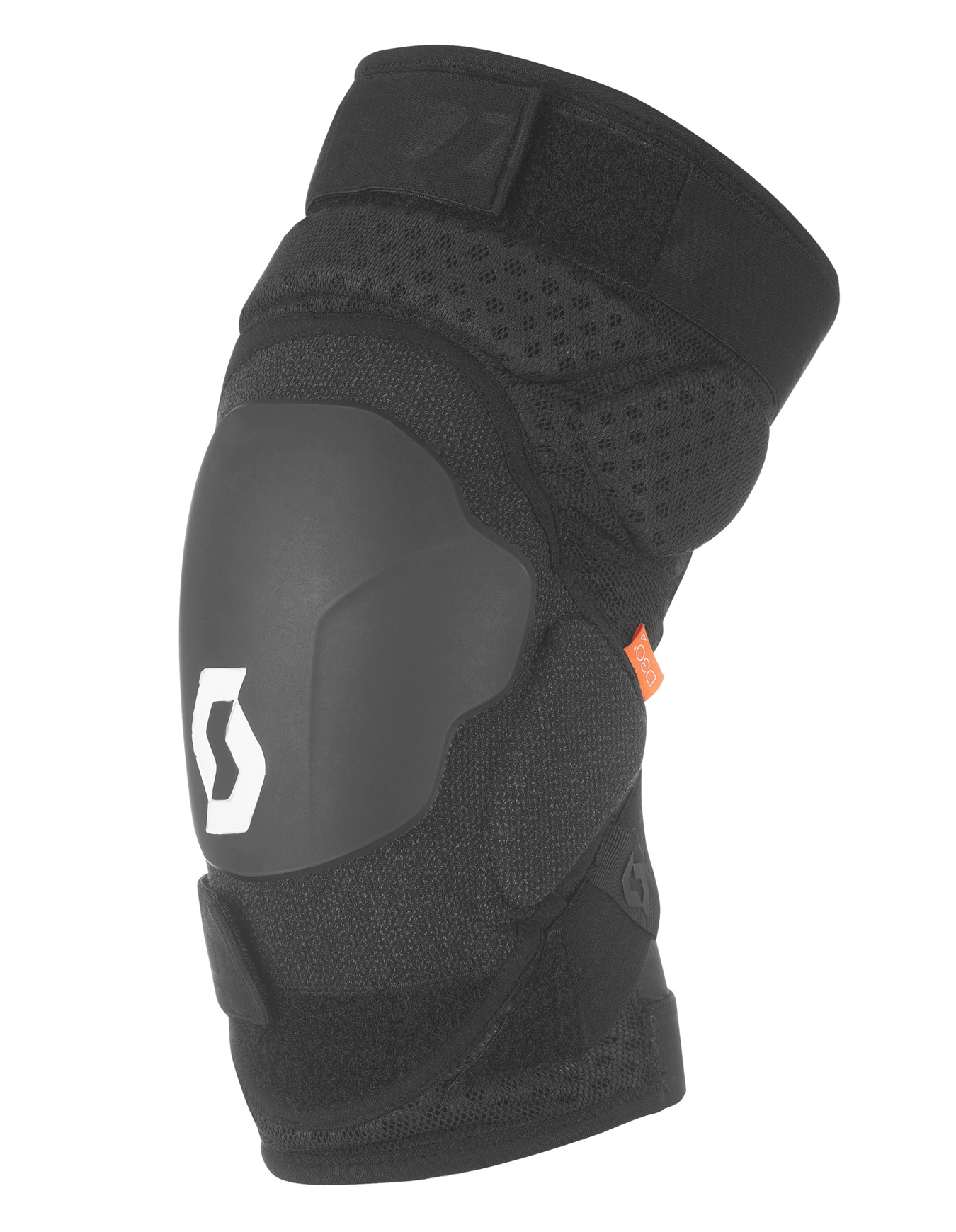 Genouillères de VTT - Knee Guards Grenade Evo Hybrid Black - Taille S - Noir