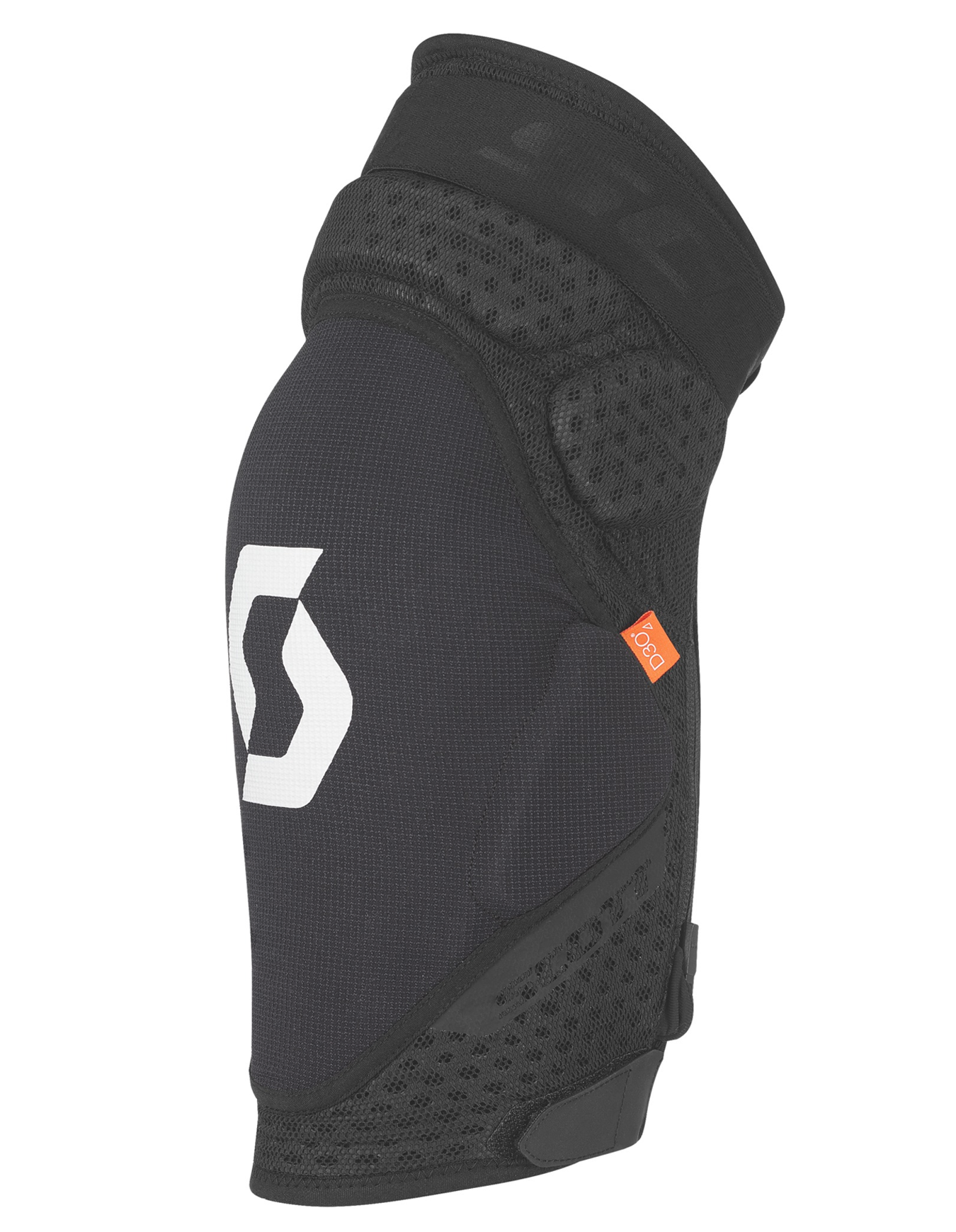 Genouillères de VTT - Knee Guards Grenade Evo Zip Black - Taille M - Noir