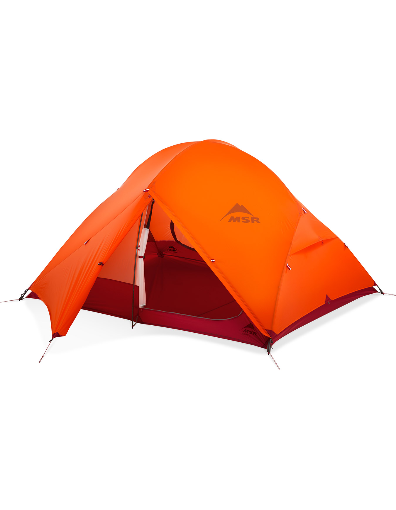 Tente 4 saisons - Access 3 Orange