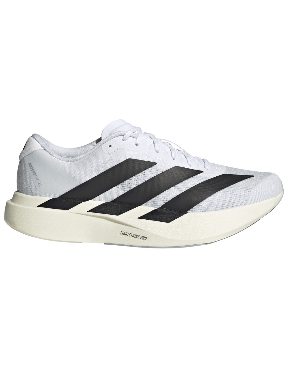 Chaussures de running - Adizero EVO SL - Taille 44 - Blanc