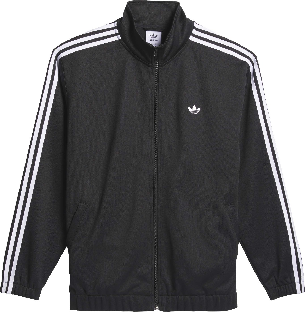 Sweat en coton - Superfire Track Jacket Black en Coton - Taille L - Noir