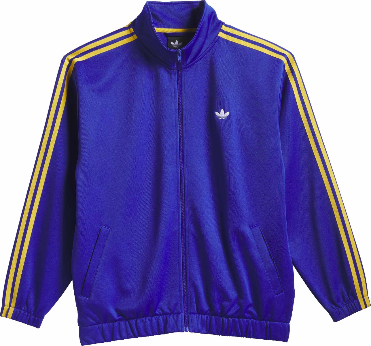 Sweat en coton - Superfire Track Jacket Team Royal Blue/Preloved Yellow en Coton - Taille M - Bleu