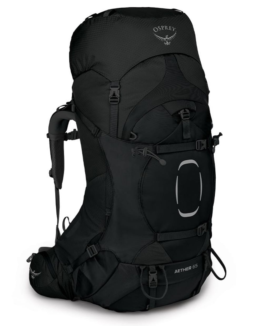 Sac à dos de trekking - Aether 65 Black - Taille S/M - Noir