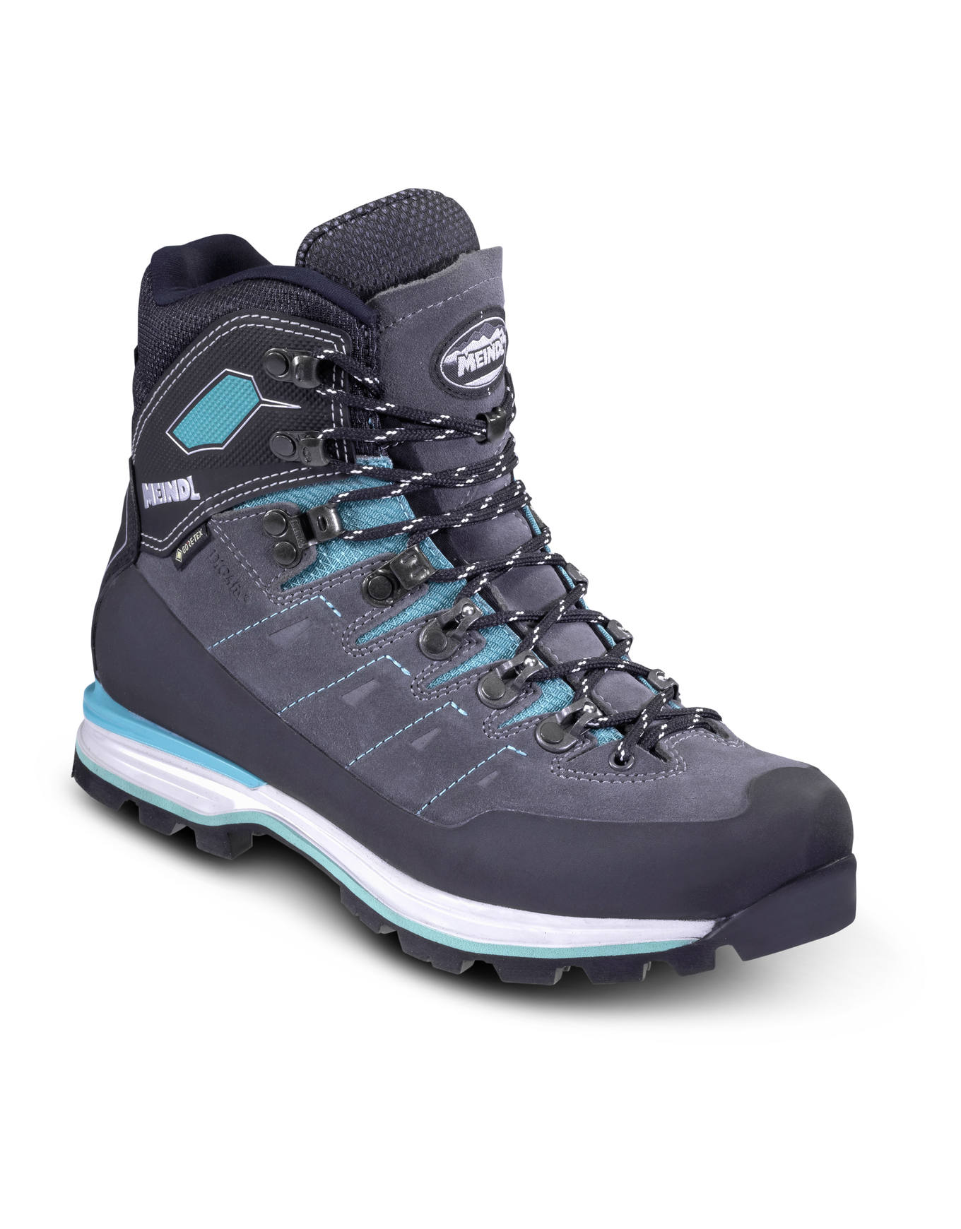 Chaussures de trekking GORE-TEX - Air Revolution 4.4 Lady Anthracite/Turquoise - Taille 37,5 - Gris