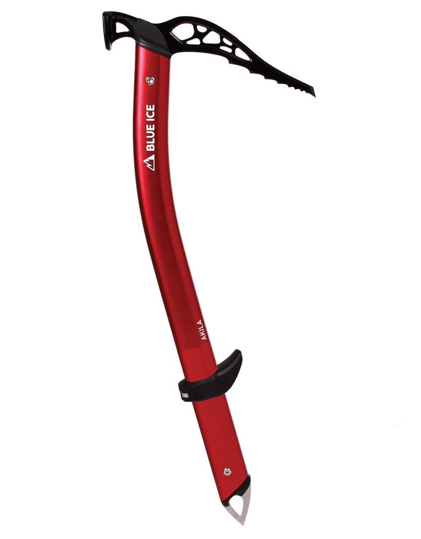 Skibergsteigen-Eispickel Akila Hammer Rot